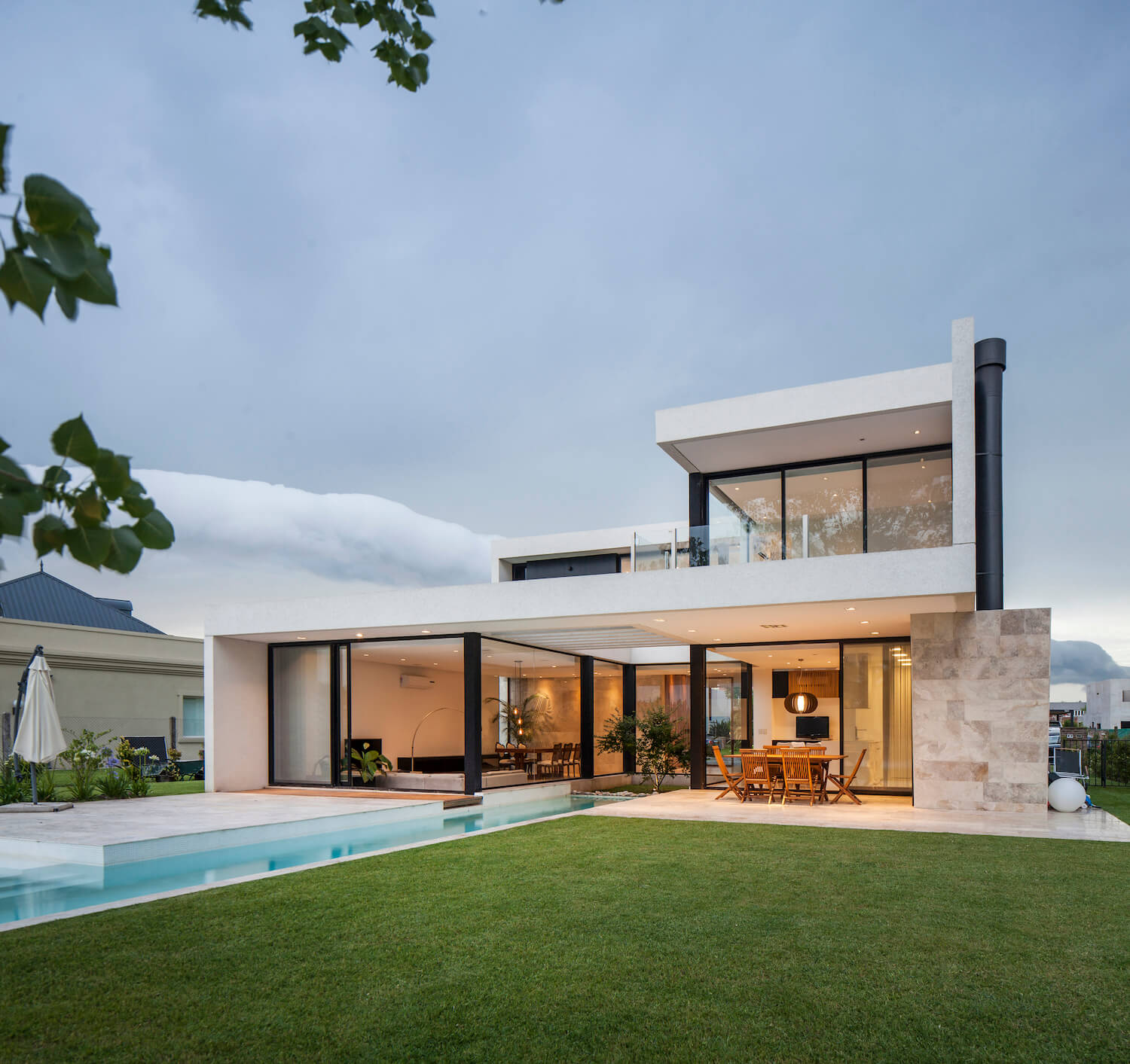 OON Architecture designs Barbarita House|Houses