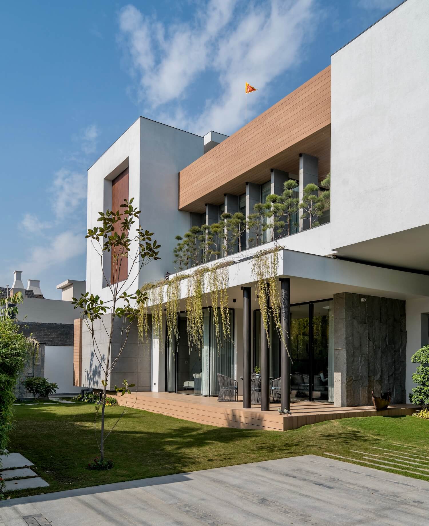 URBAN CASA in Ludhiana, Punjab, India by|Houses