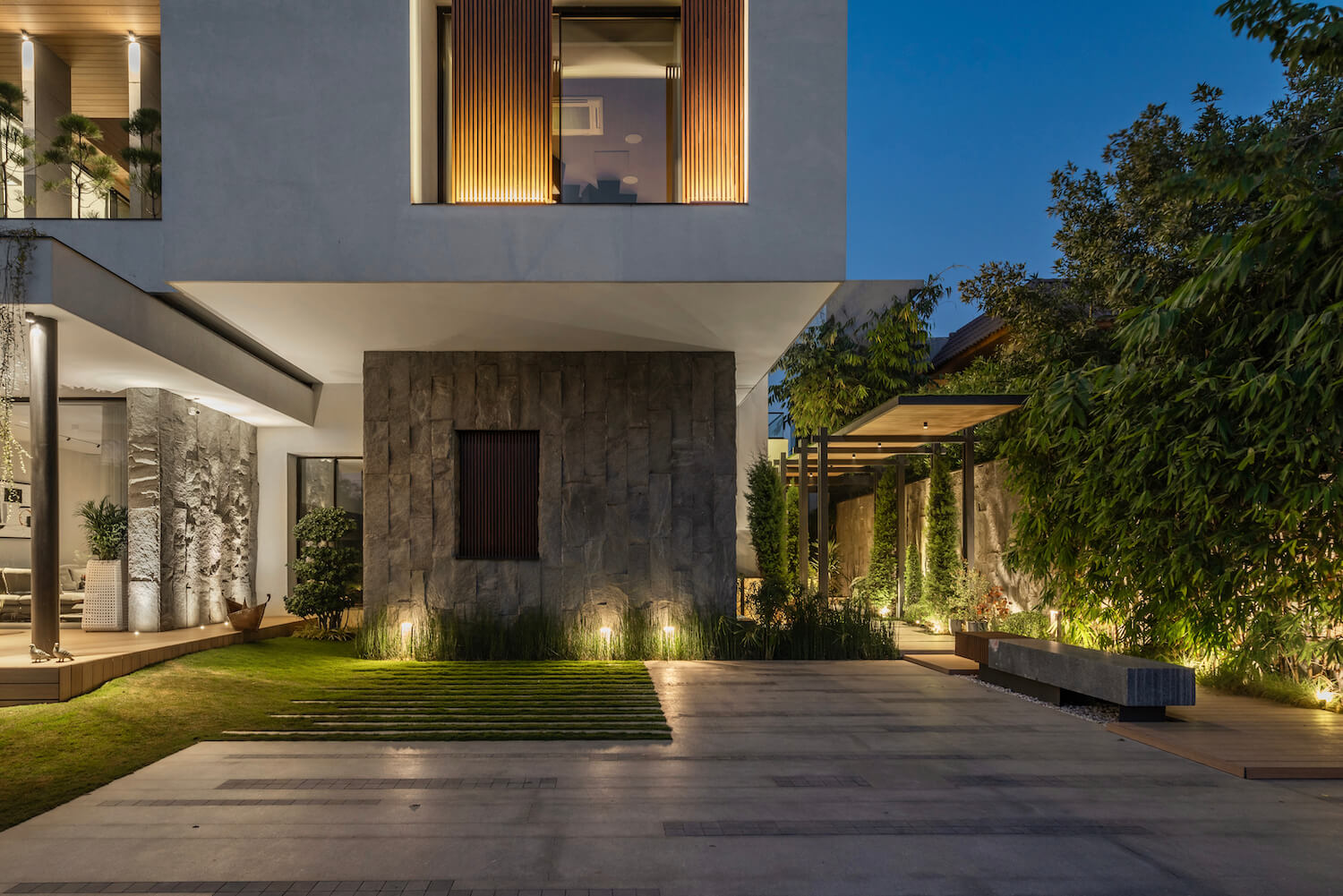 URBAN CASA in Ludhiana, Punjab, India by|Houses