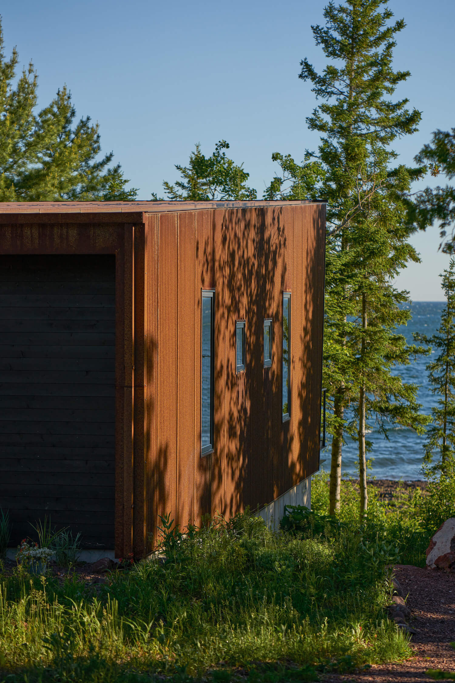 Copper Harbor House by Prentiss Balance|Houses