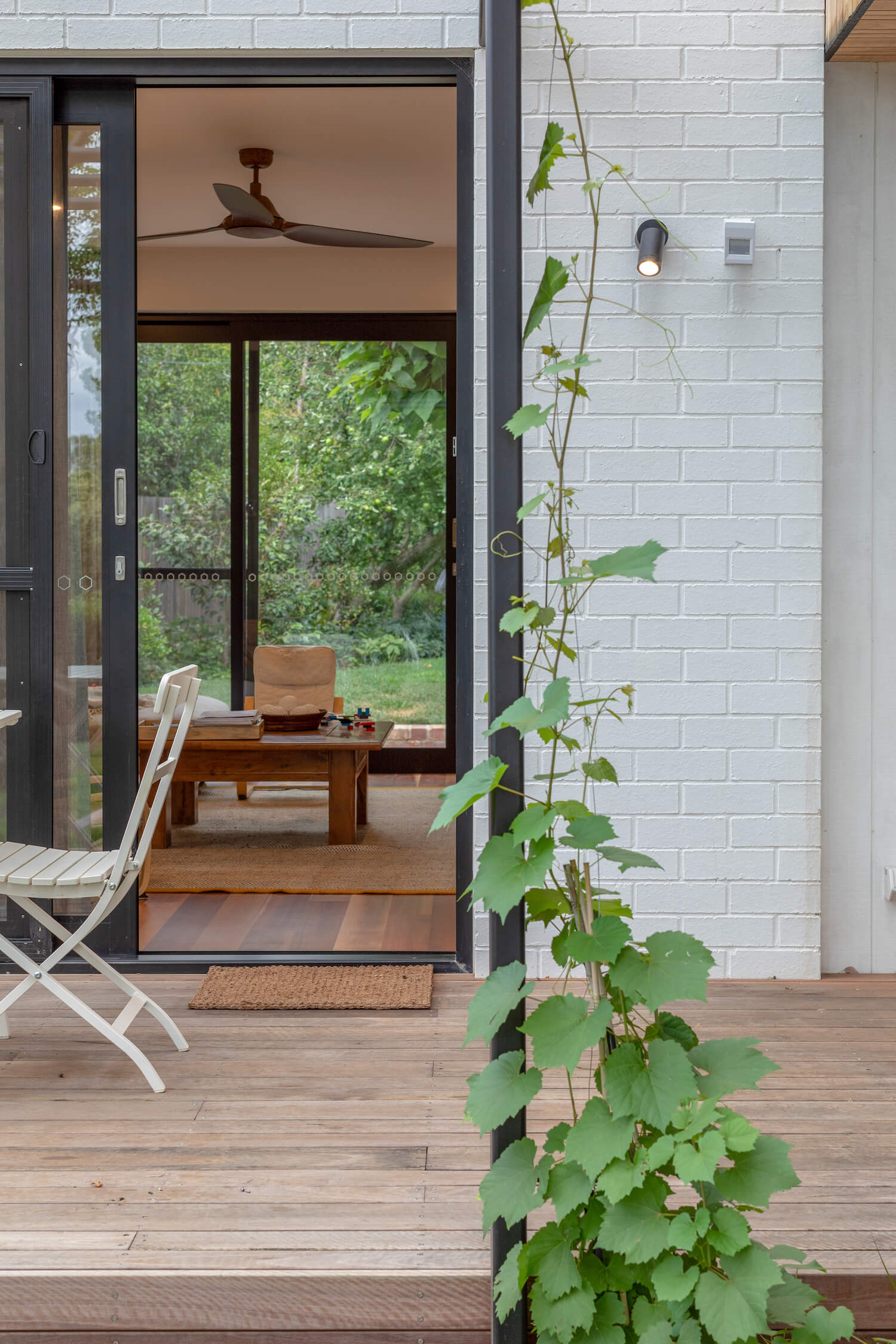 wooden deck terrace 