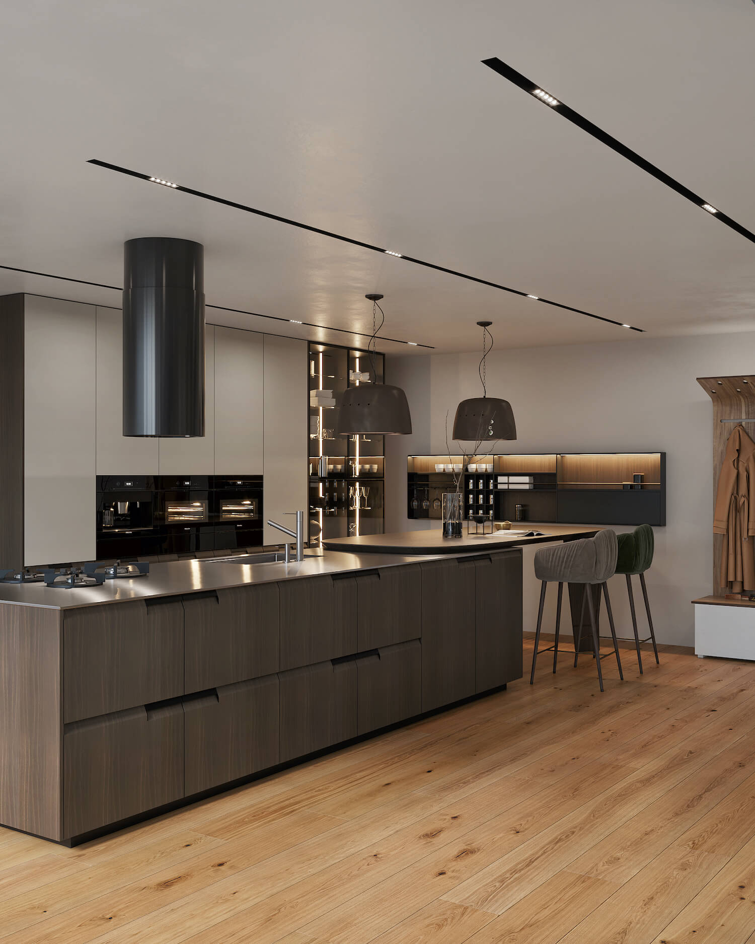 modern and luxury kitchen design 