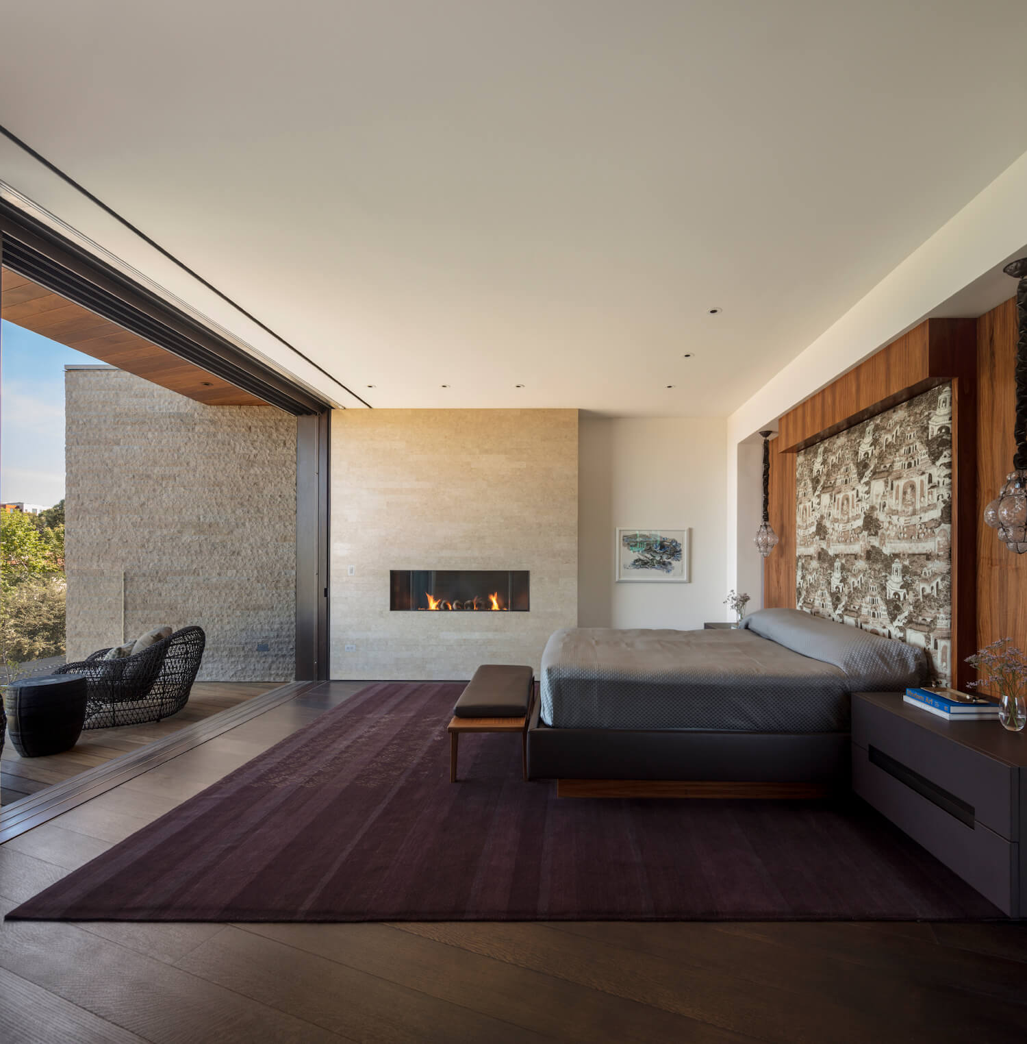 Tramonto Residence in Pacific Palisades,|Houses