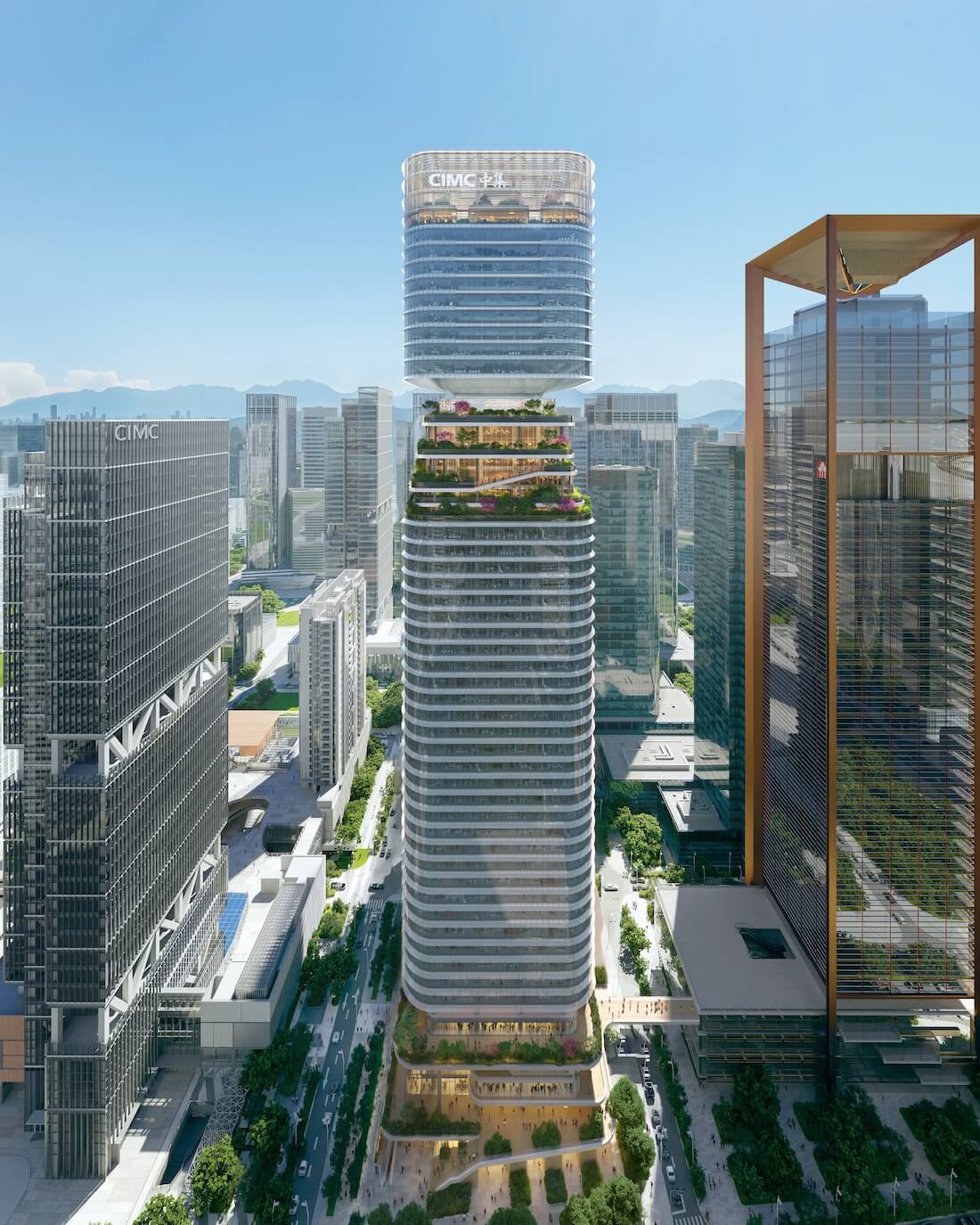 SOM-Designed CIMC Global Headquarters in|News