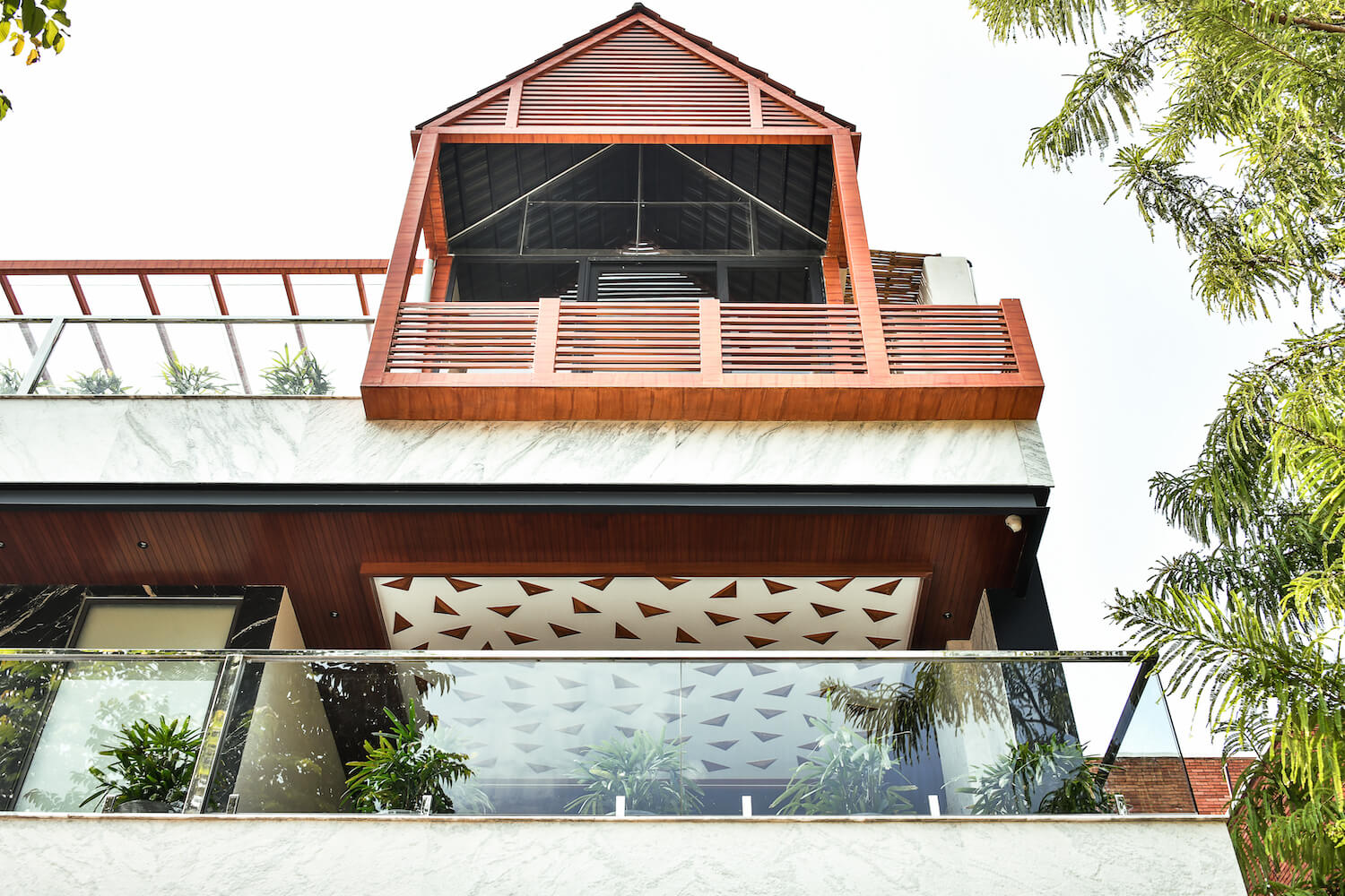 Anugraha House in Chandigarh, India by S