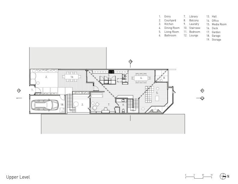 Redwood House, renovation of a 1974 two-|Houses