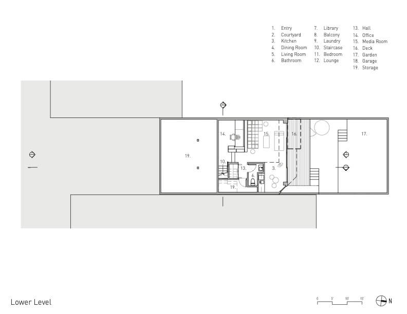 Redwood House, renovation of a 1974 two-|Houses