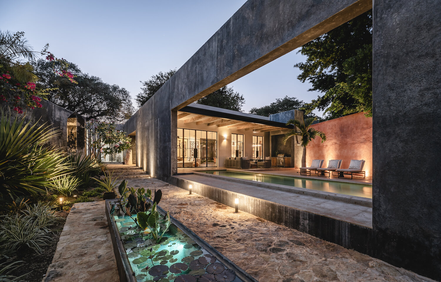 El Tamarindo House in Mérida, Mexico by|Houses