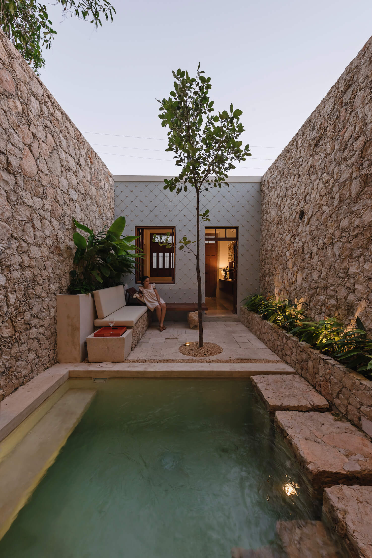 El Nido House in Merida, Mexico by Talle|Houses