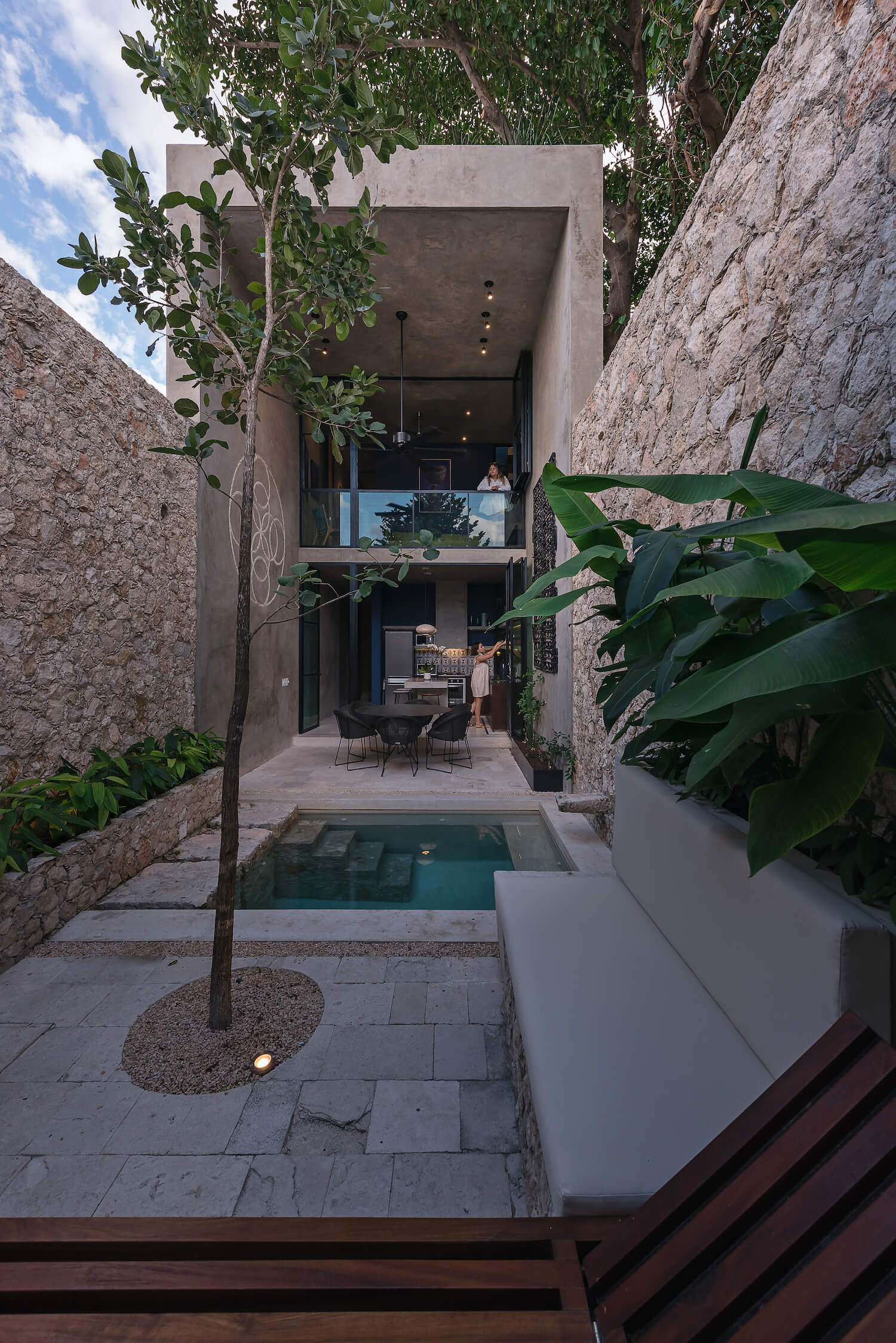 El Nido House in Merida, Mexico by Talle|Houses