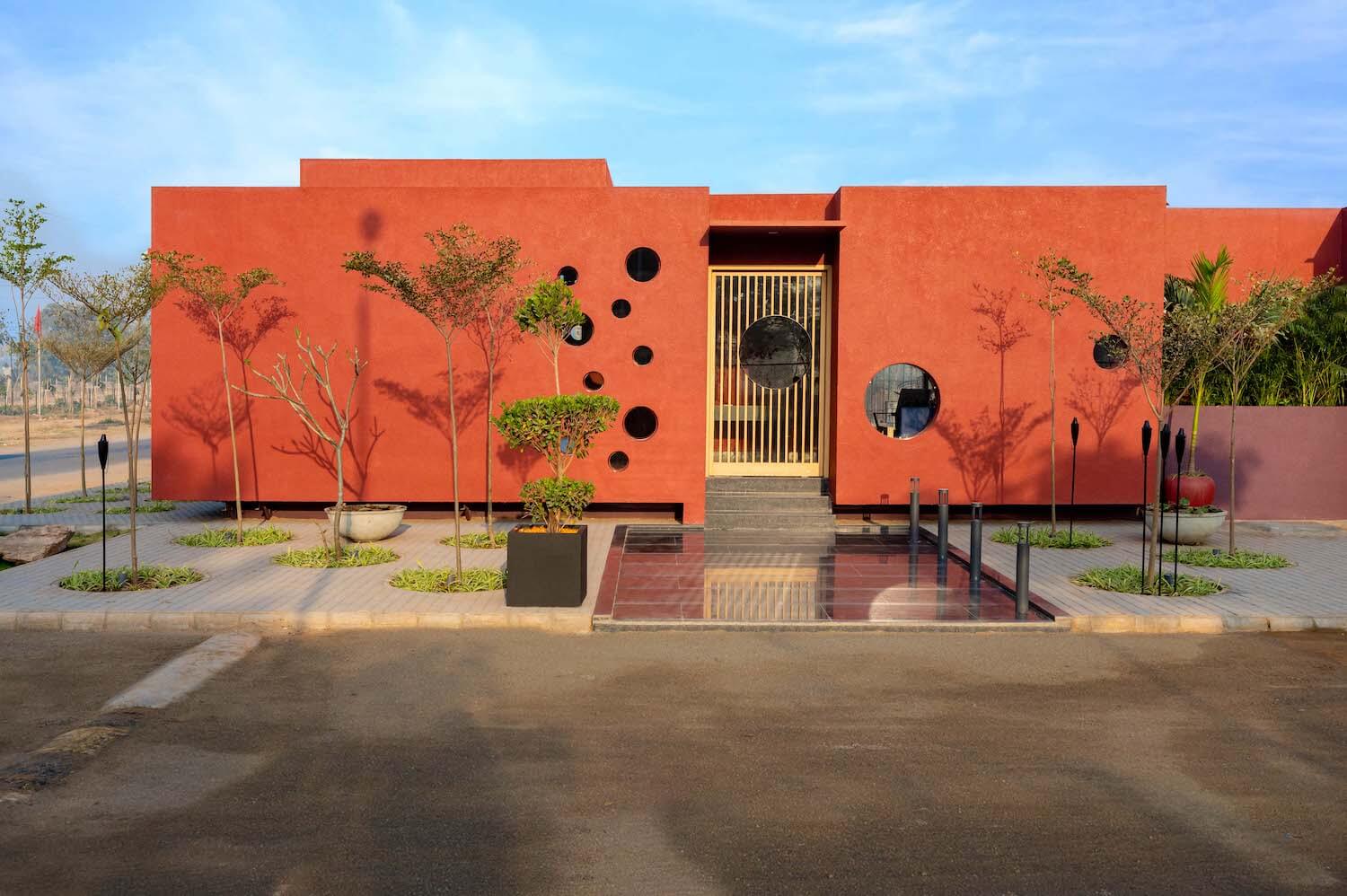 Shibori Site Office in Ahmedabad, India|Office Buildings