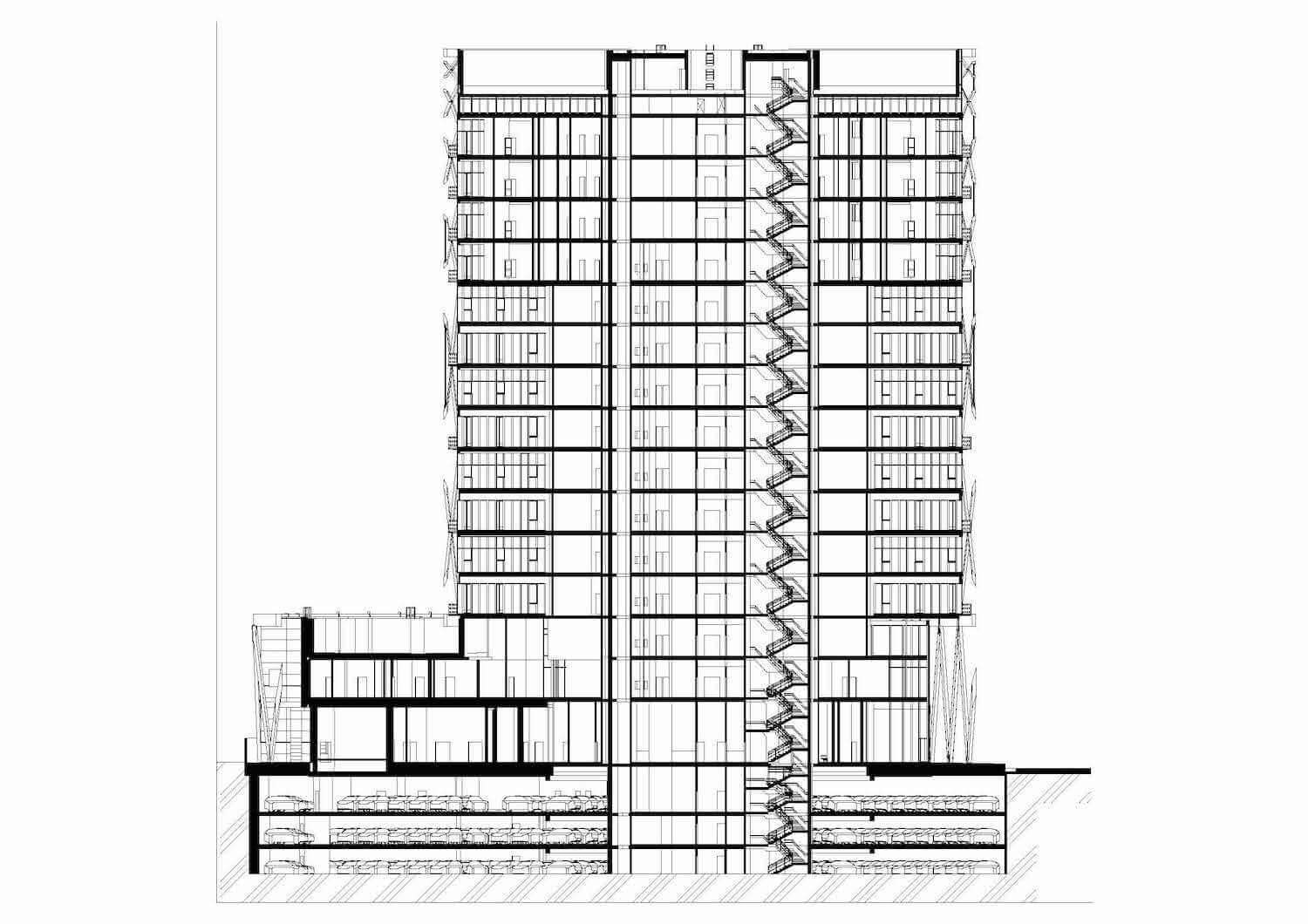 Zemelny Office Building in Moscow by UNK|Office Buildings