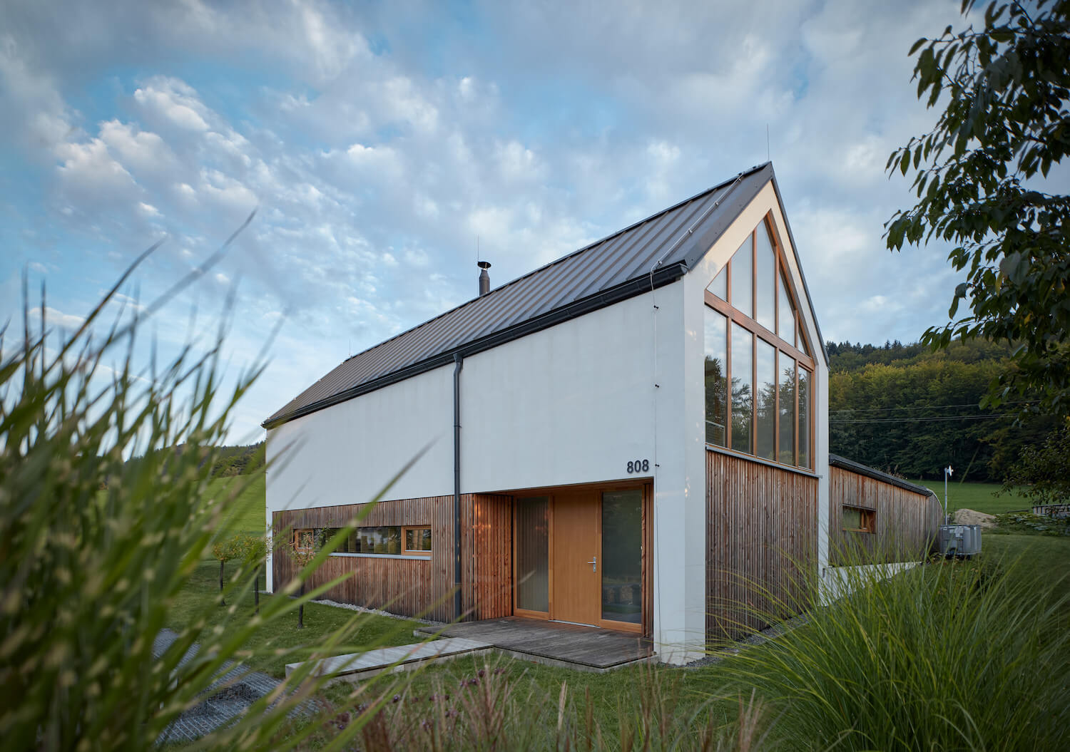 House for a Photographer in Valašská Bys|Houses