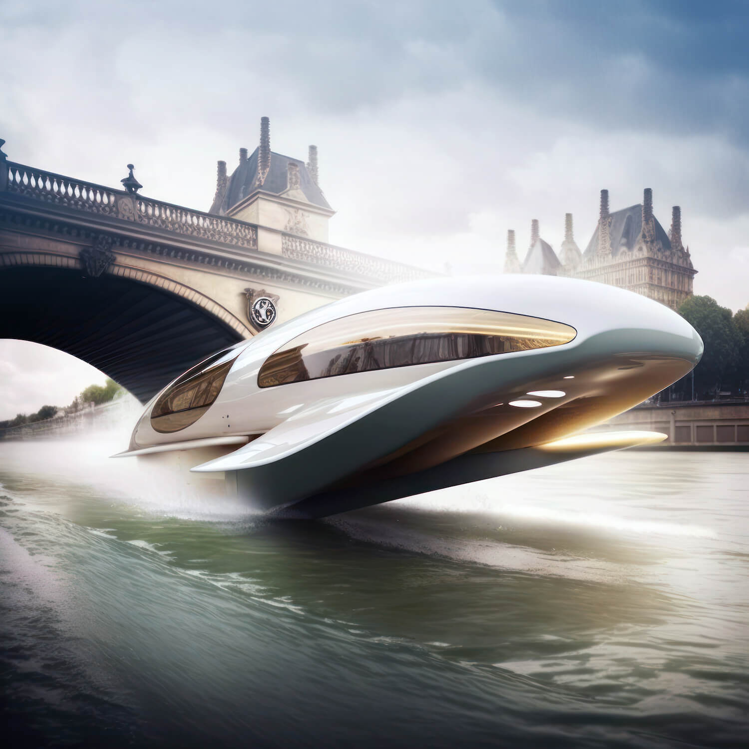 Wooden Mobility: The Ecological Future | Futurist
