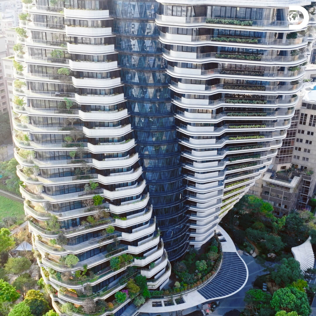 Tao Zhu Yin Yuan by Vincent Callebaut Ar|Residential Building