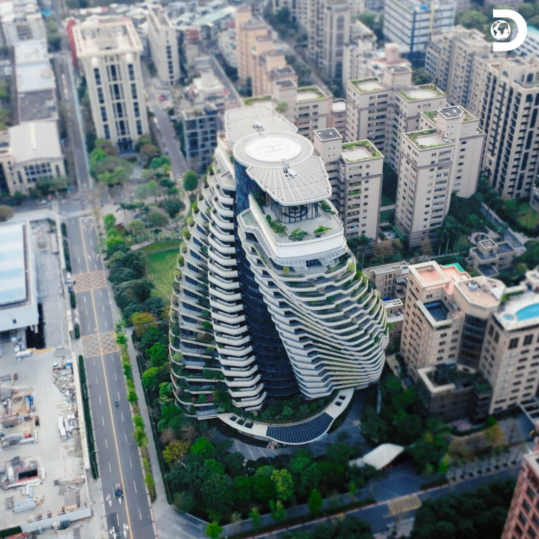 Tao Zhu Yin Yuan by Vincent Callebaut Ar|Residential Building