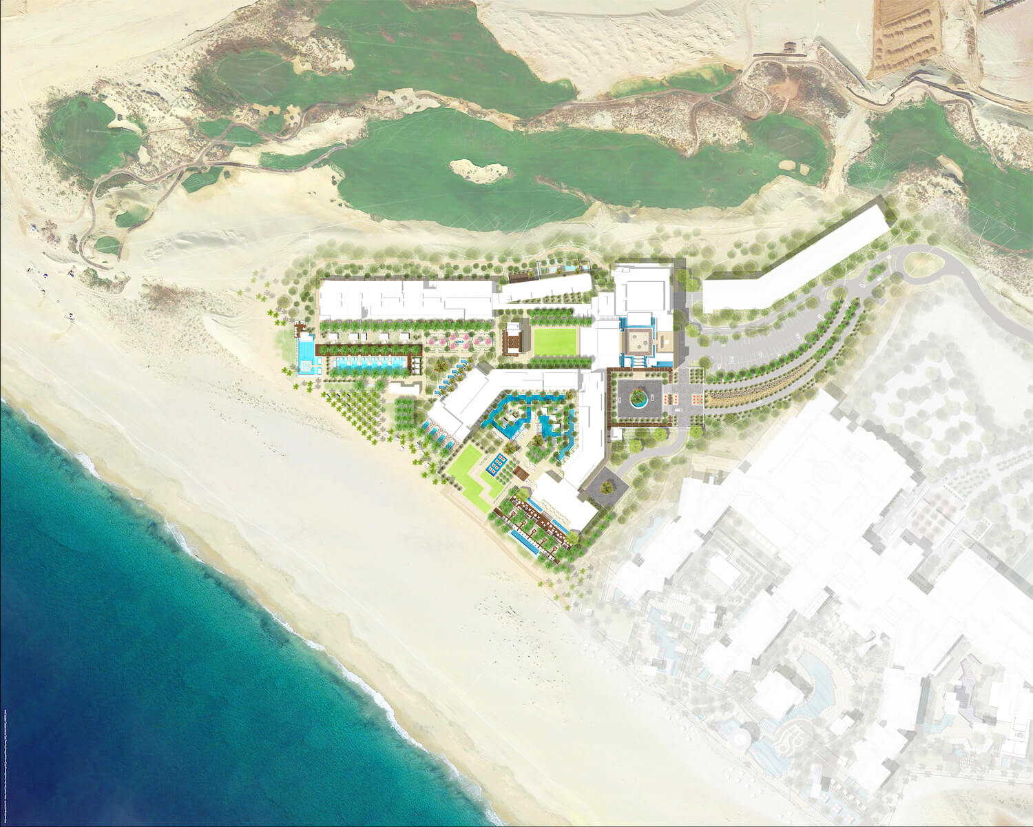 Nobu Hotel Los Cabos, Mexico by WATG and|Hotel