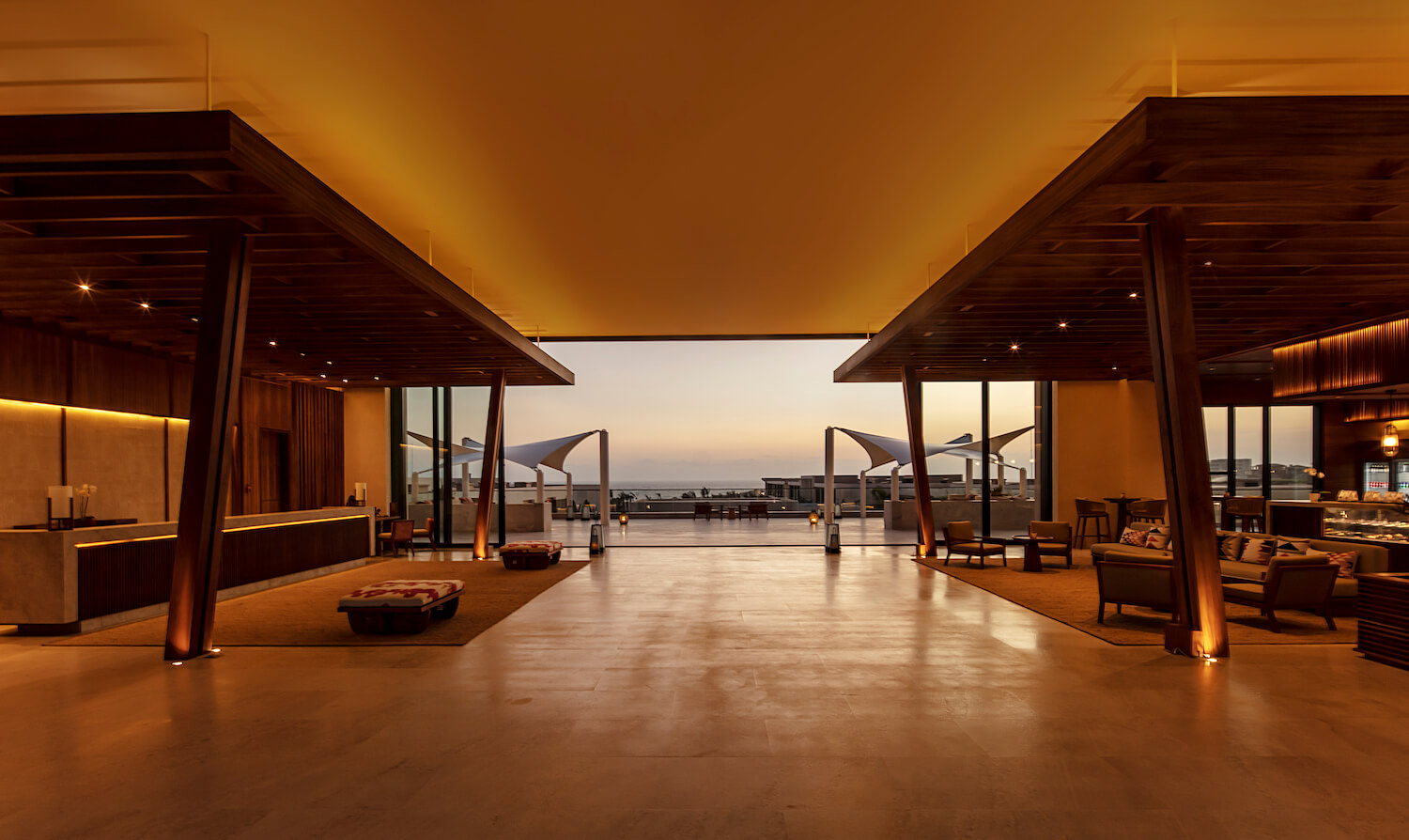 Nobu Hotel Los Cabos, Mexico by WATG and Studio PCH. Photography: (AIC) or  Barbara Kraft Photography : r/amazing_architecture