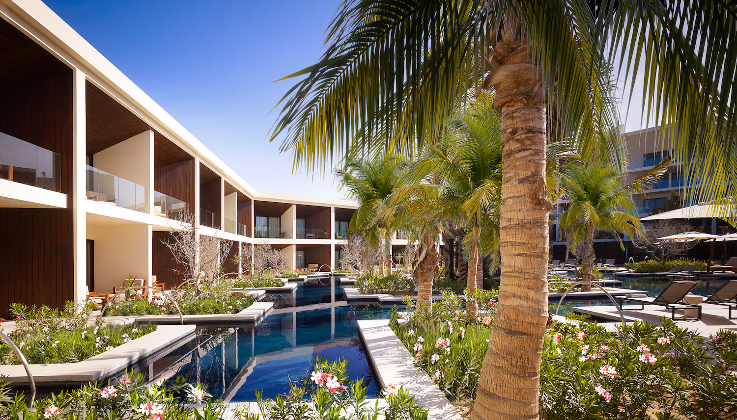 Nobu Hotel Los Cabos, Mexico by WATG and Studio PCH. Photography: (AIC) or  Barbara Kraft Photography : r/amazing_architecture