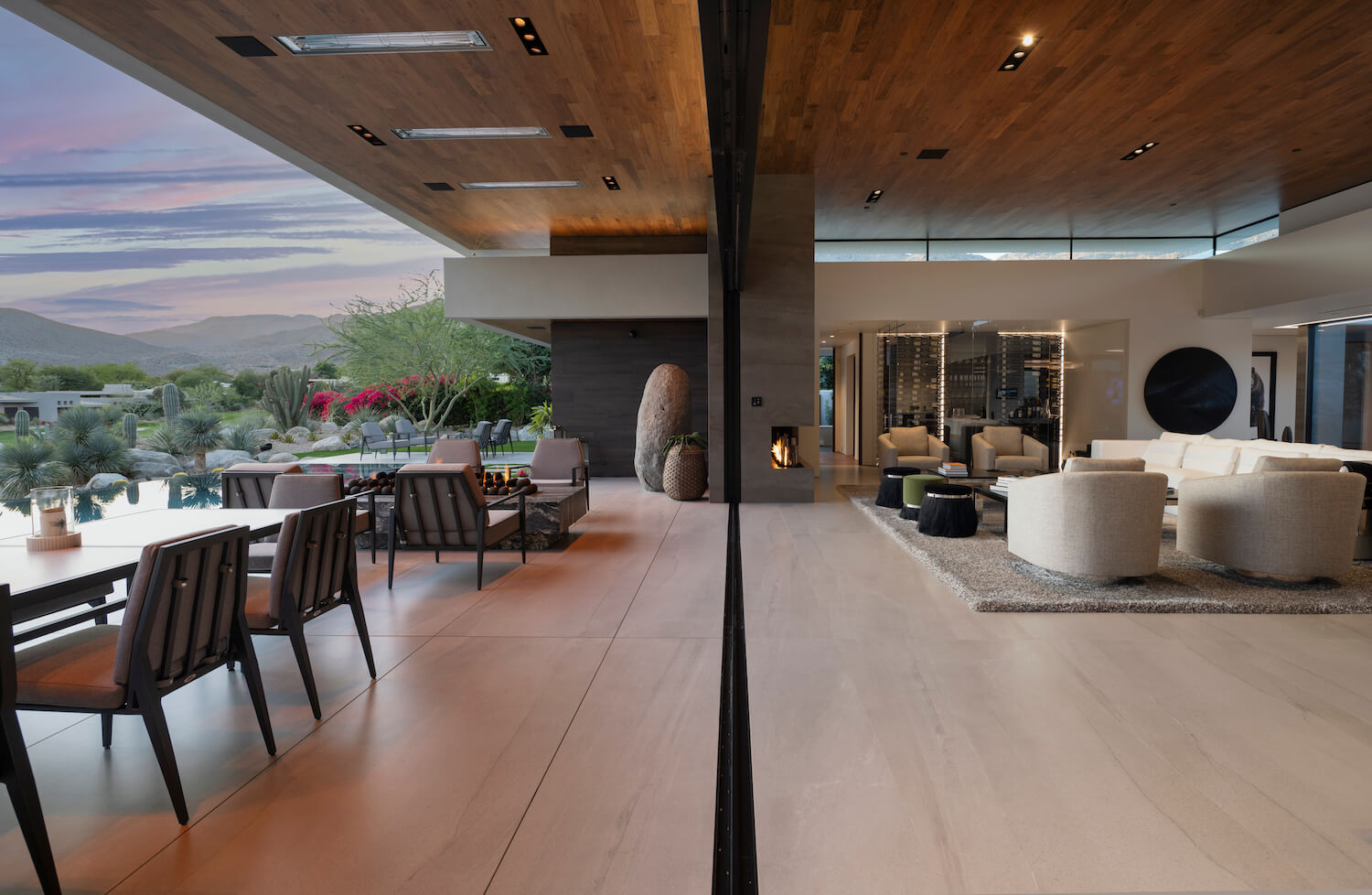 Bighorn House in Palm Desert, CaliforniaHouses
