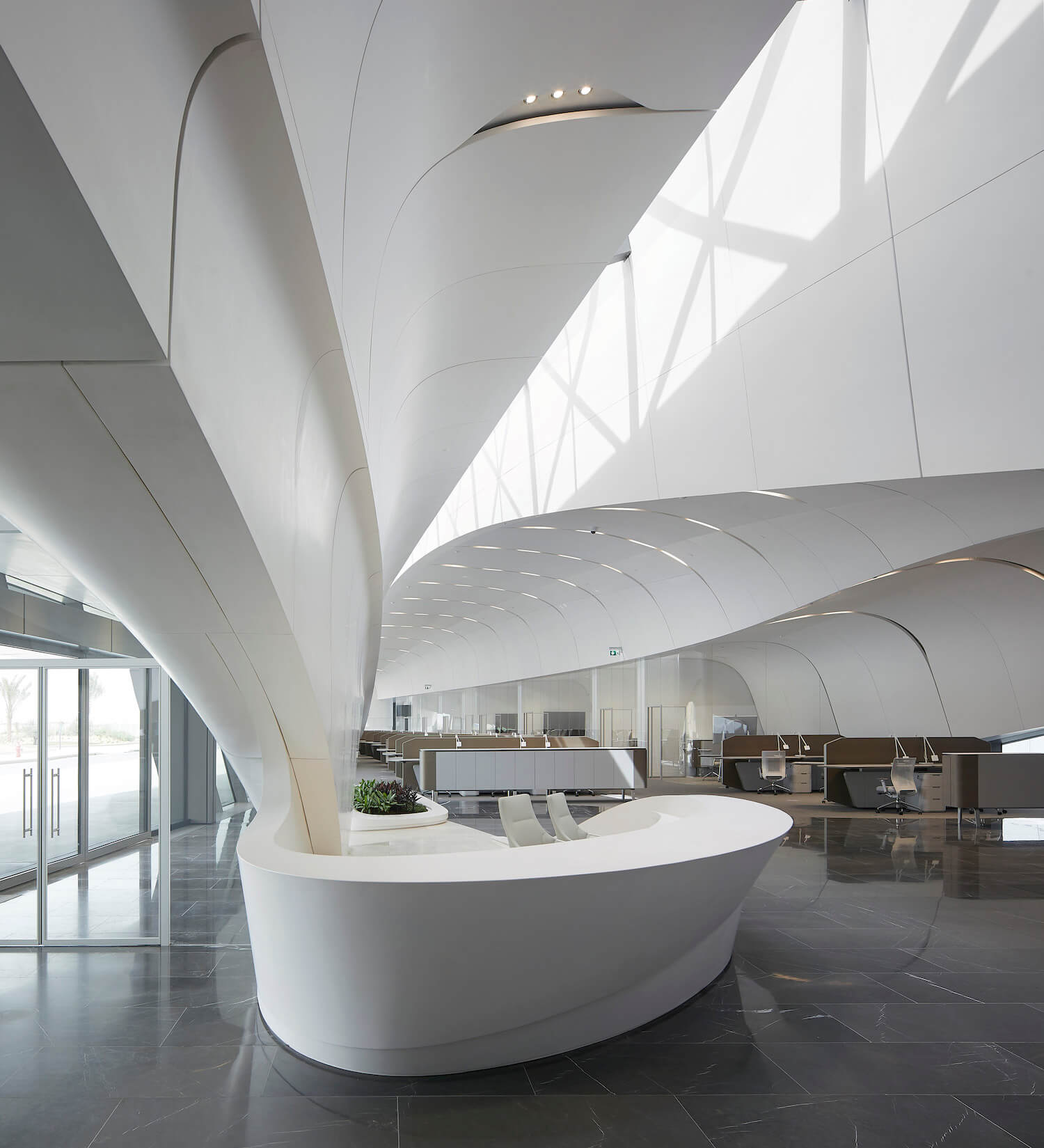 Zaha Hadid Architects: BEEAH Group’s new|Headquarter