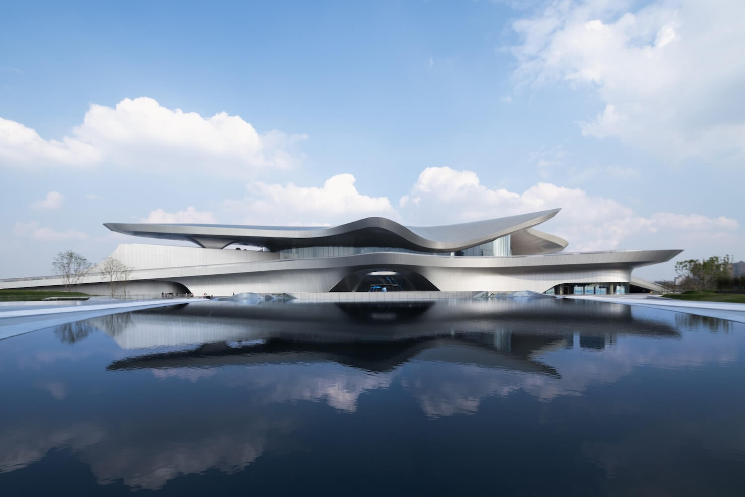 Zaha Hadid Architects’ Chengdu Science F|Museum