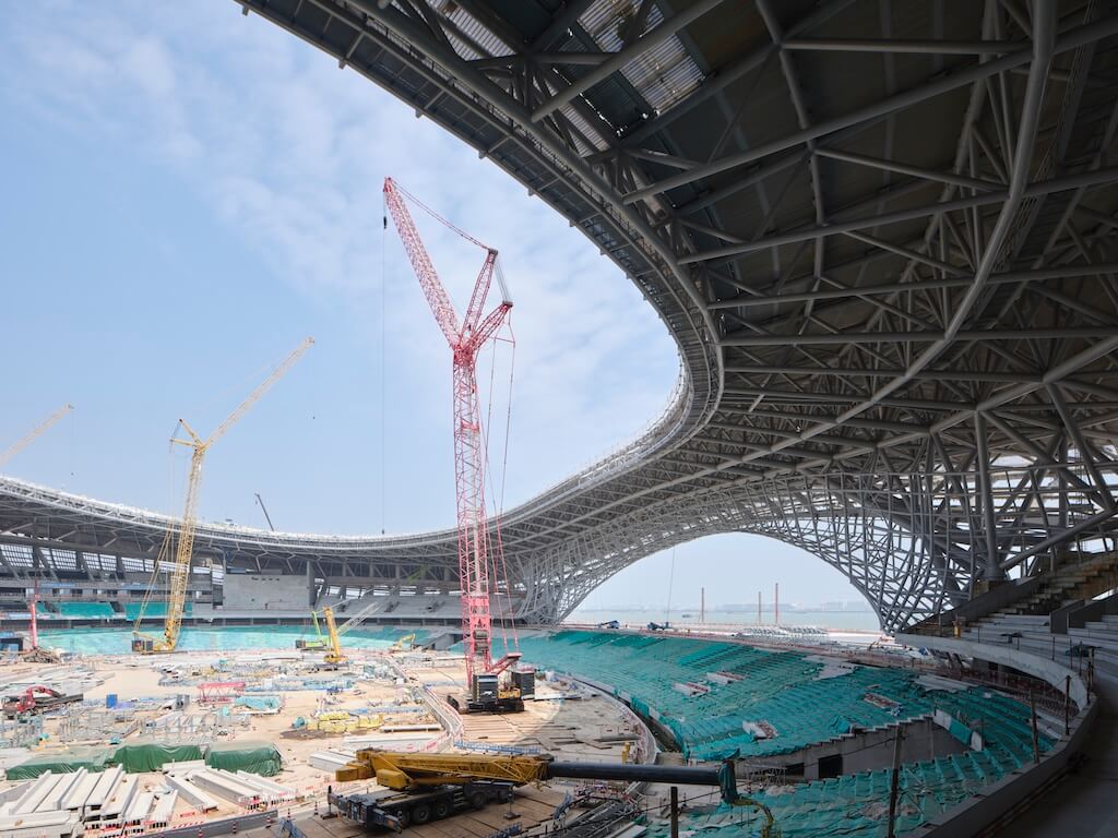 GB Progetti スポーツ施設　スタジアム設計　gran bazaar GB Progetti: Sports Facility and Stadium Design, Gran Bazaar
