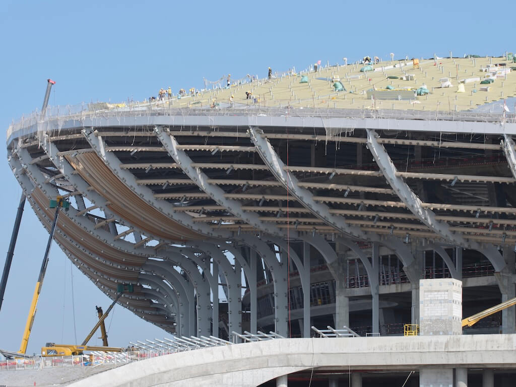 GB Progetti スポーツ施設　スタジアム設計　gran bazaar Zaha Hadid Architects' Greater Bay Area|Sports Center