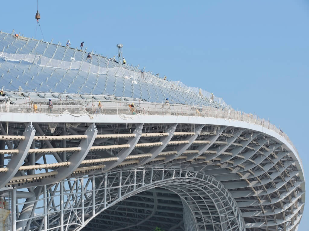 Zaha Hadid Architects' Greater Bay Area|Sports Center
