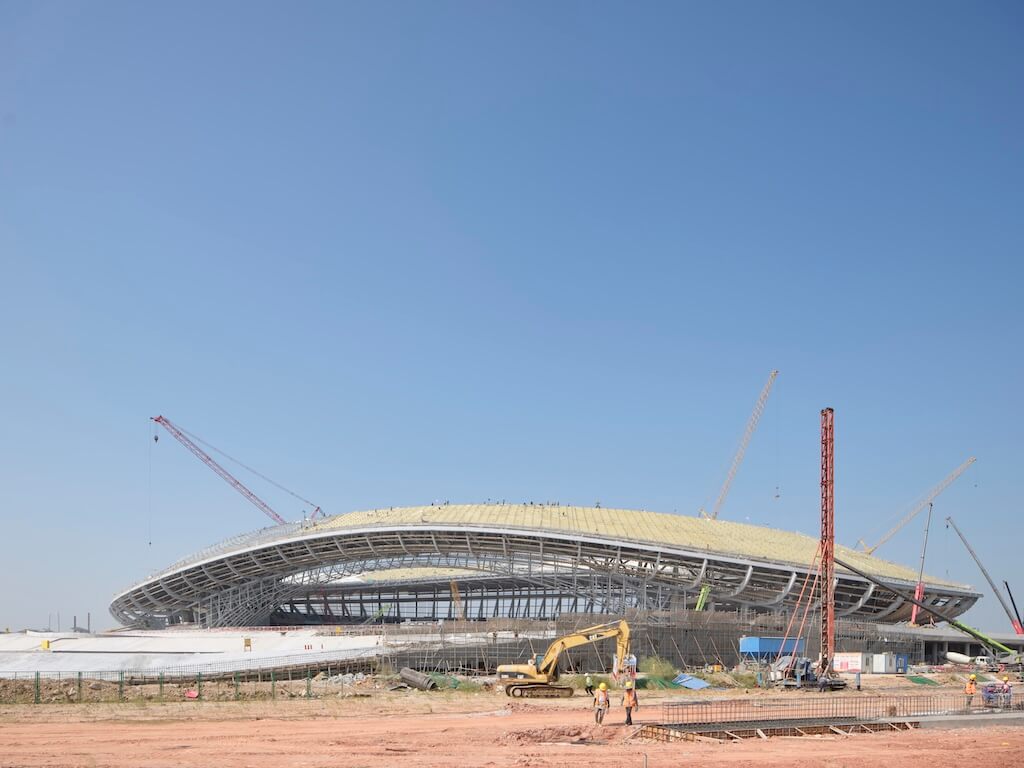 Zaha Hadid Architects' Greater Bay Area|Sports Center