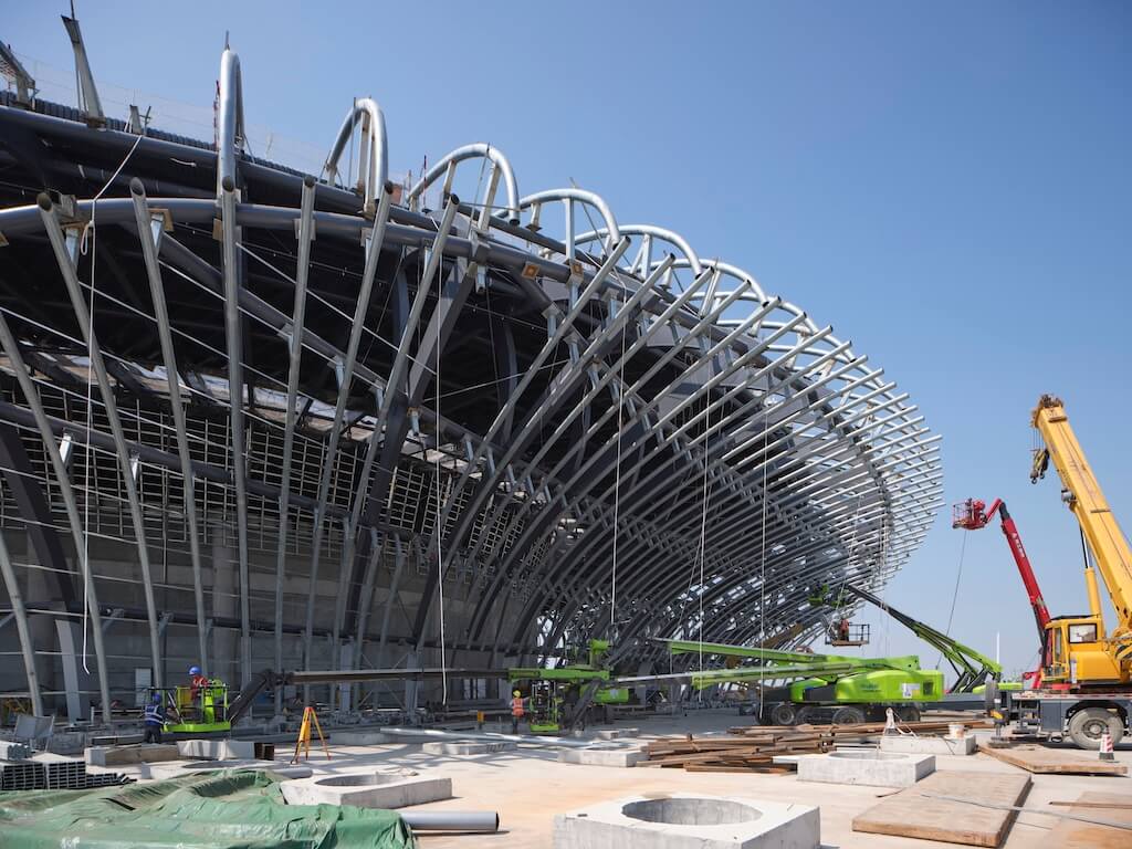 Zaha Hadid Architects' Greater Bay Area|Sports Center
