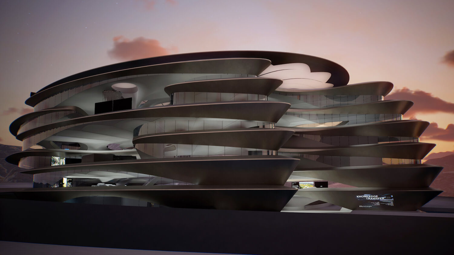UTOPIAS ZAHA ザハハディッド Metrotopia Metaverse virtual communicati|News