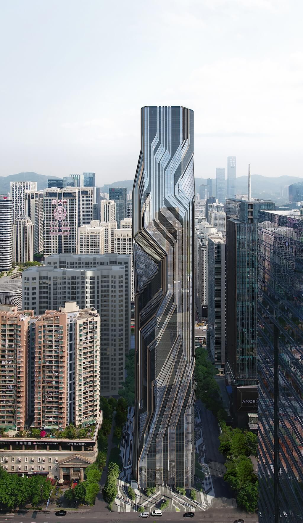 ON SITE: Works at Zaha Hadid Architects'|Skyscrapers