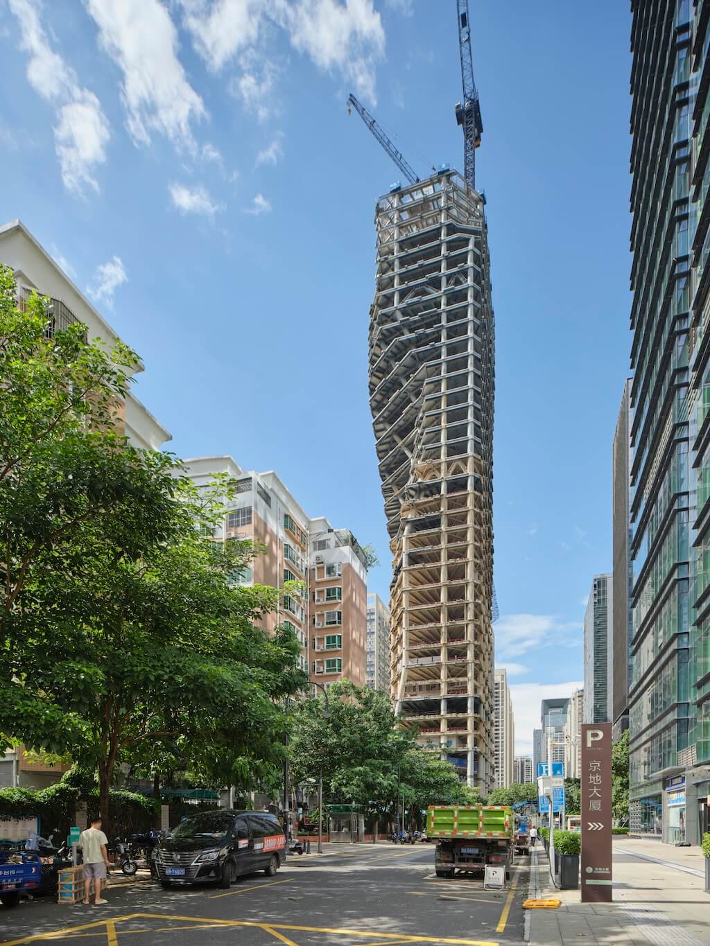 ON SITE: Works at Zaha Hadid Architects'|Skyscrapers