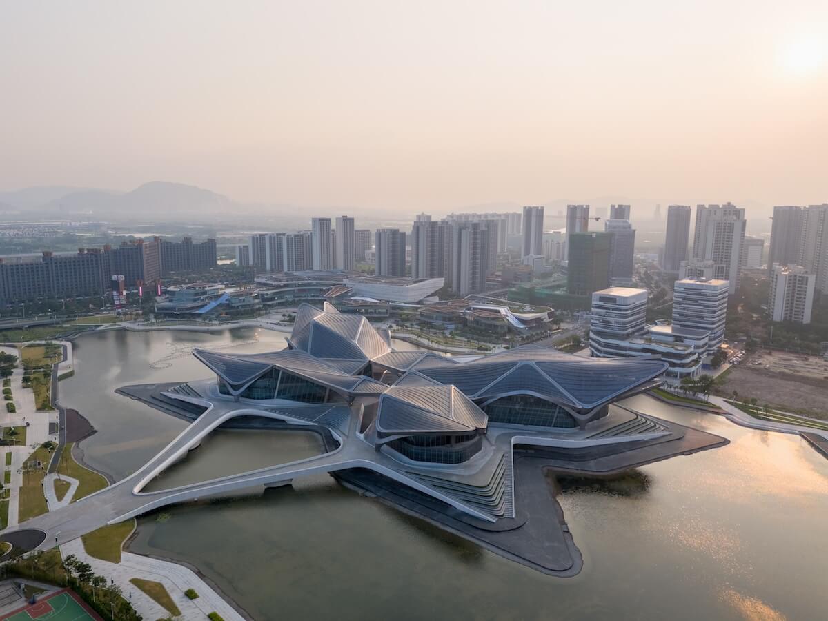 Zaha Hadid Architects’ Zhuhai Jinwan Civ|Arts Center