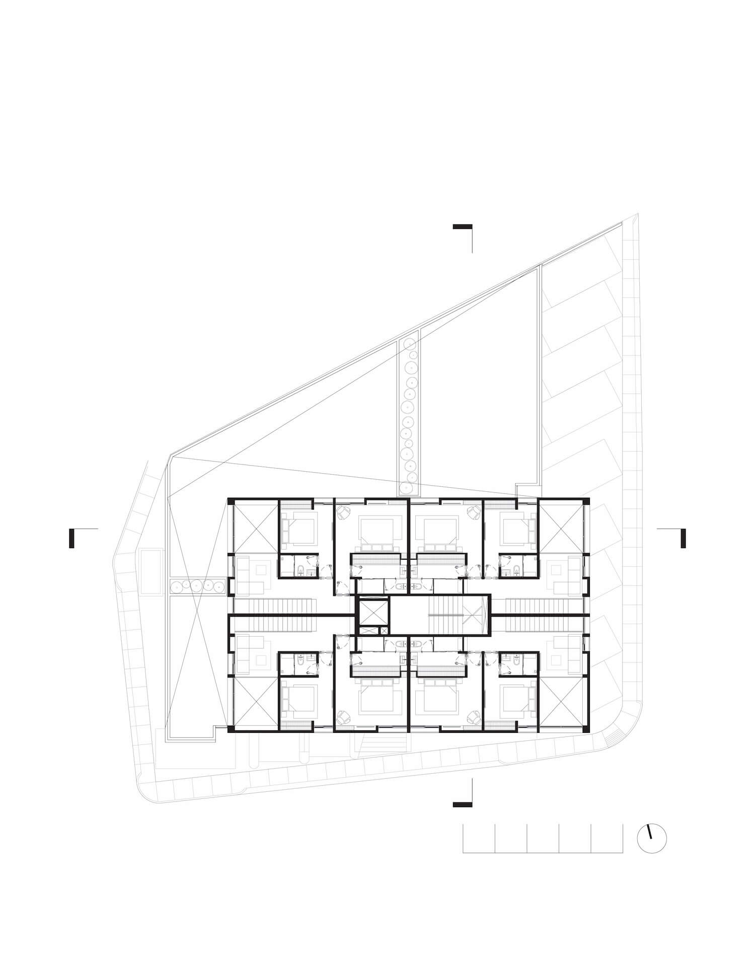 RP206, Santiago de Querétaro, Mexico by|Residential Building