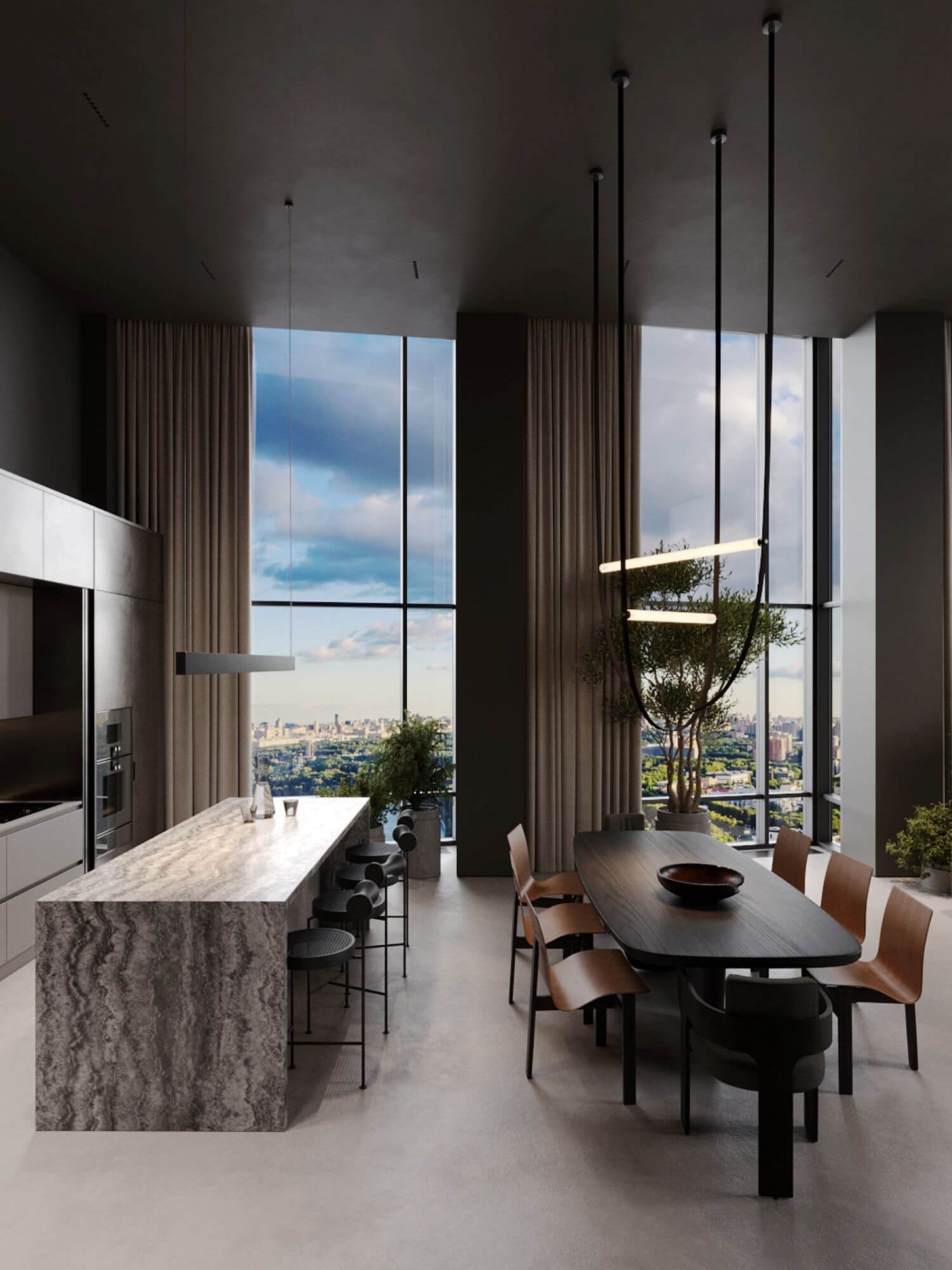 CASCADE PENTHOUSE V | hotei-russia