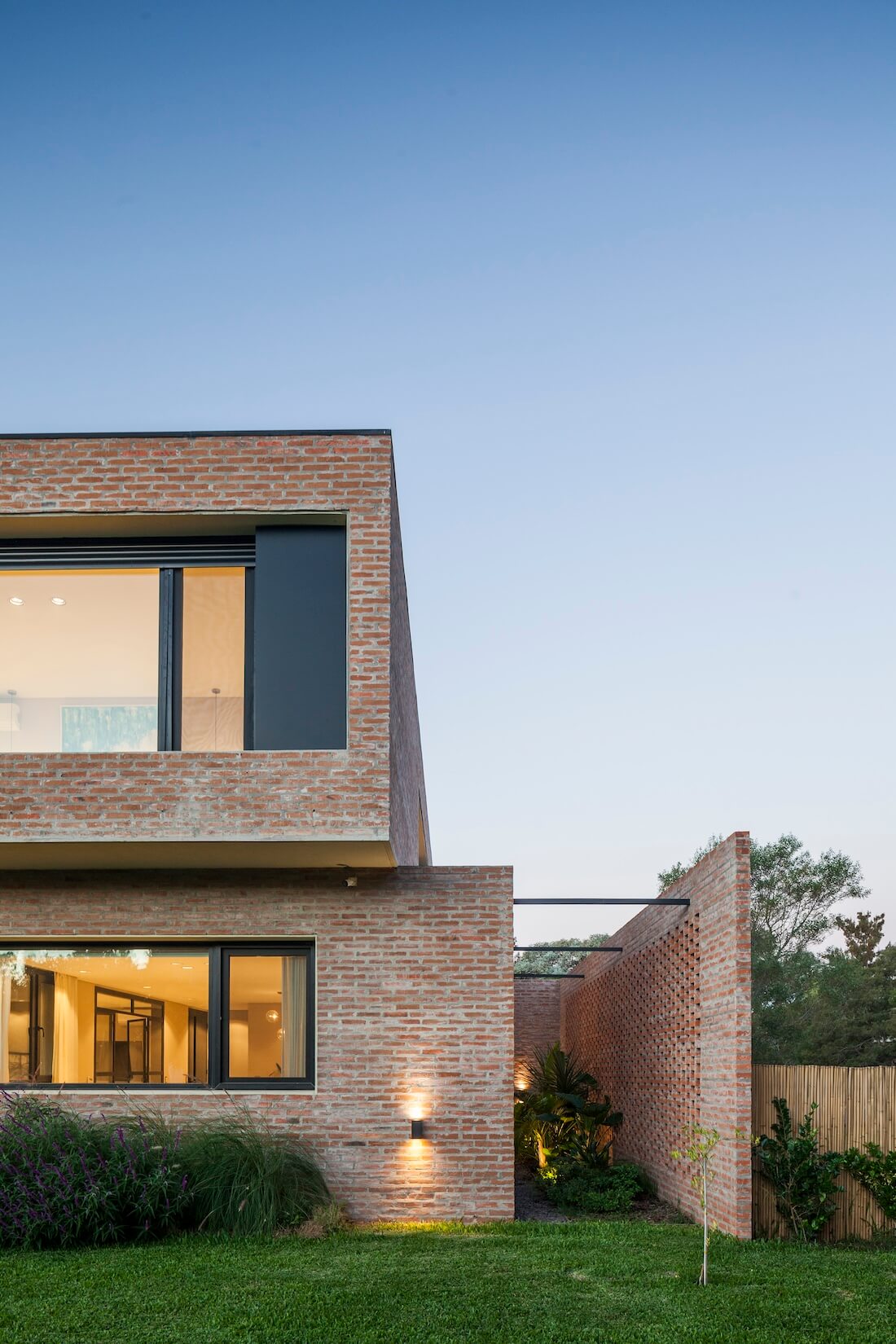 Brick House, Pilar, Argentina by Martin|Houses