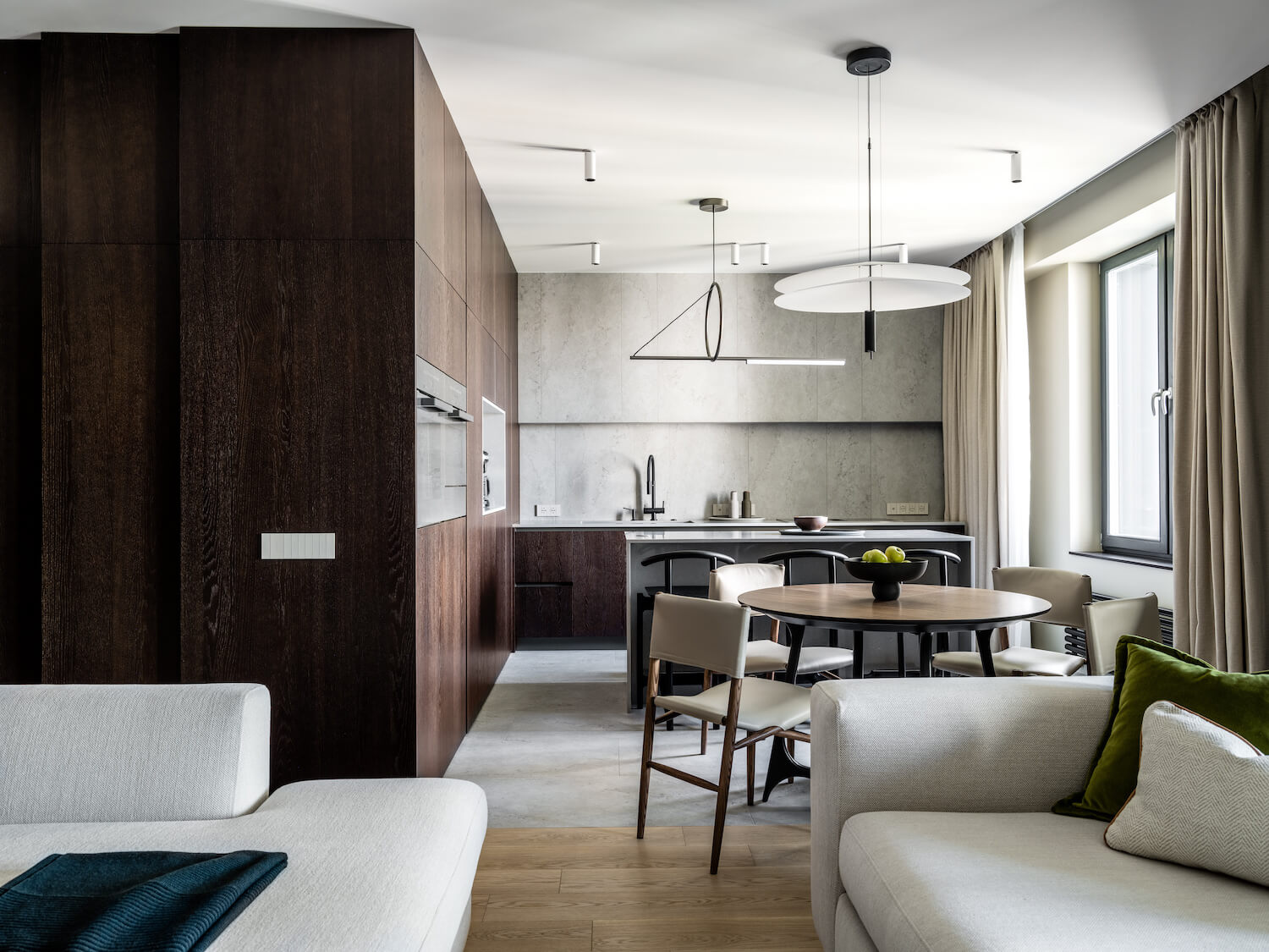 Small Apartment Design Full Of Hidden Storage In Moscow