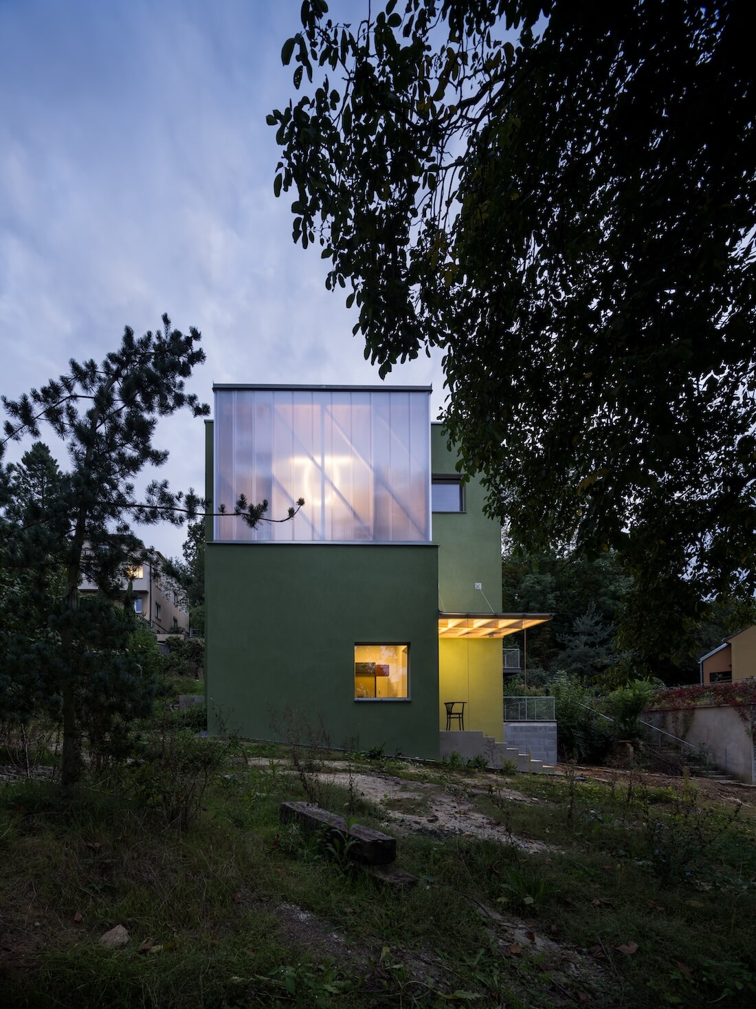 Green House, Prague, Czech Republic by A|Houses