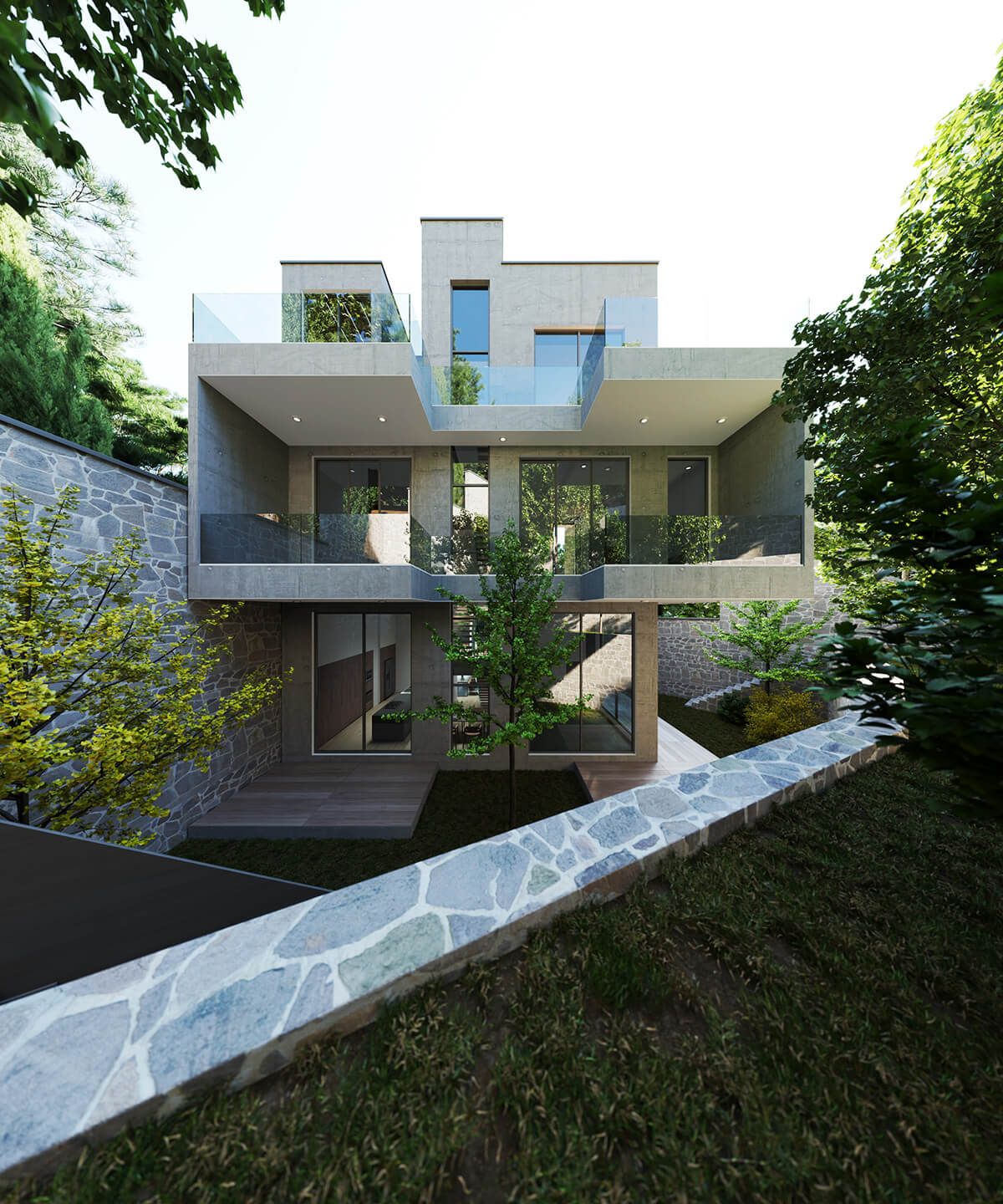 Shahmirzad Villa, Semnan, Iran by Daliaz|Visualization