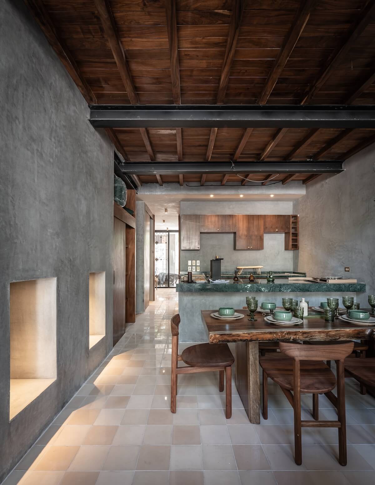 Templia, Tulum, Mexico by Arista Cero|Residential Building