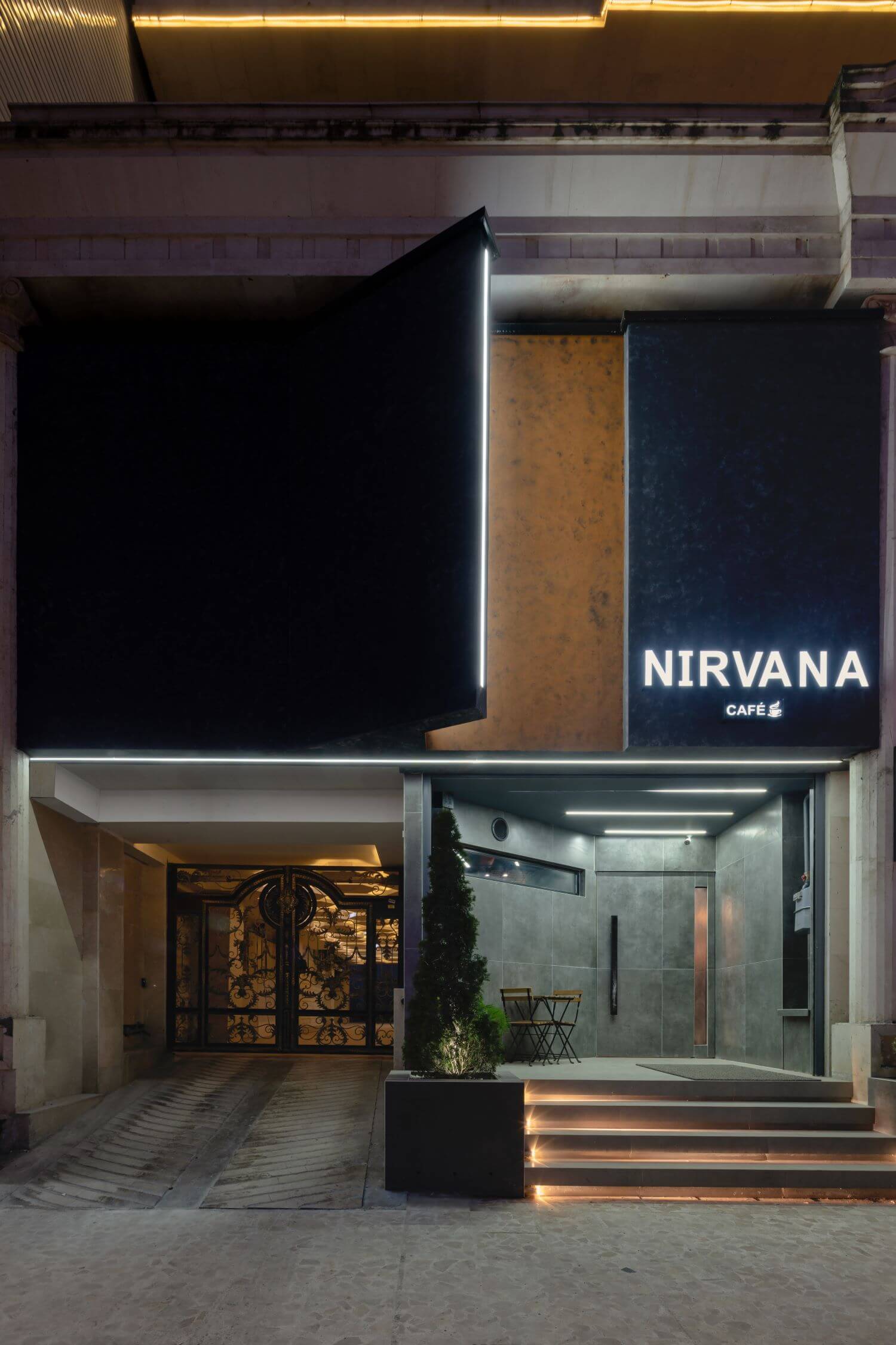 Nirvana Rock Café, Karimabad, Iran by Ar|Cafe