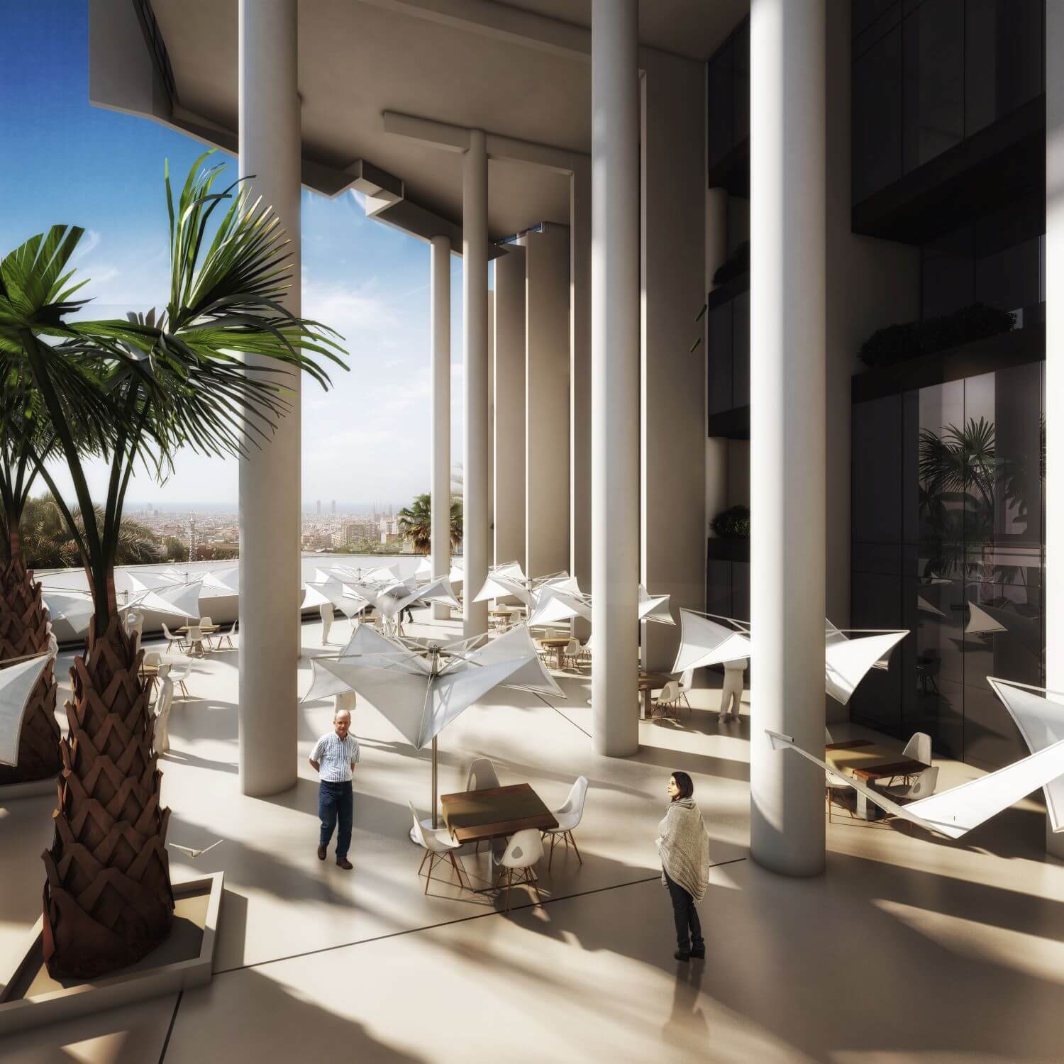 Kish Island Hotels; Armitaj Hotel in Kish Island, Iran by As|Visualization