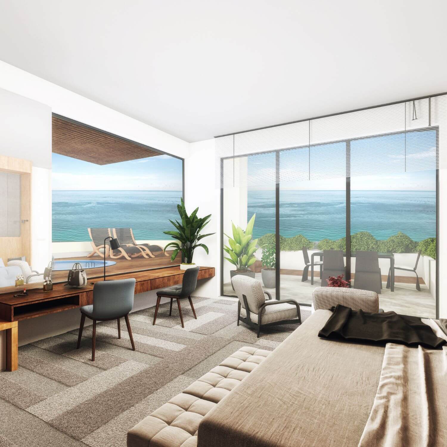 Kish Island Hotels; Armitaj Hotel in Kish Island, Iran by As|Visualization