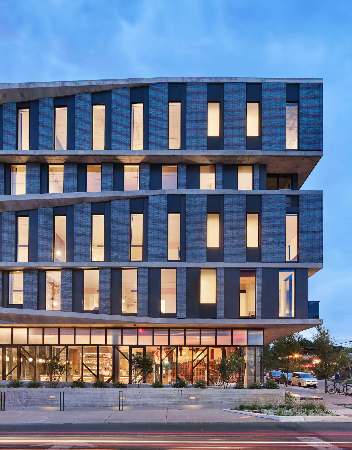 Baldridge Architects designs ARRIVE Aust Hotel