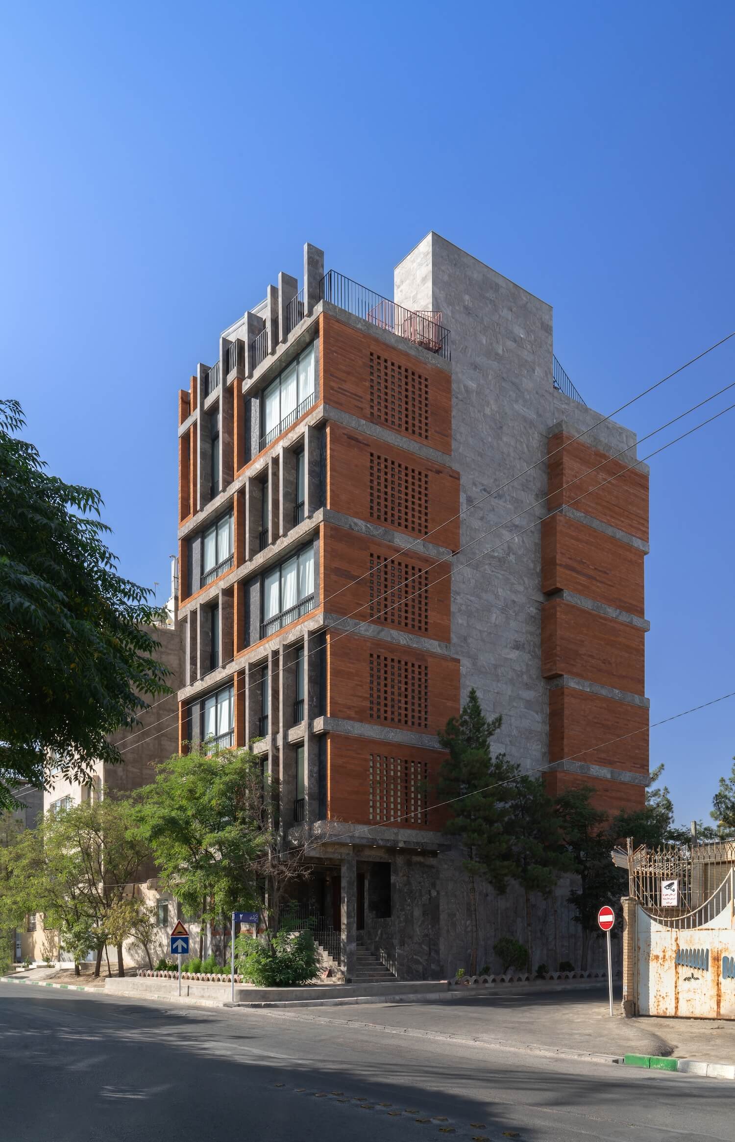 BIMARZ Residential Building, Mashhad, Ir|Residential Building