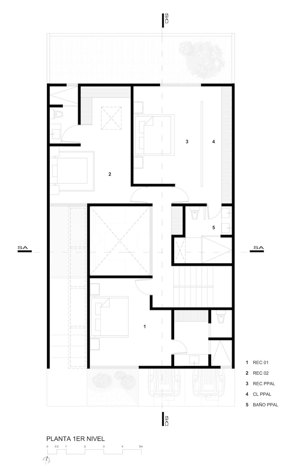 Casa Pino 10, Puebla, Mexico by BASALTO1|Houses