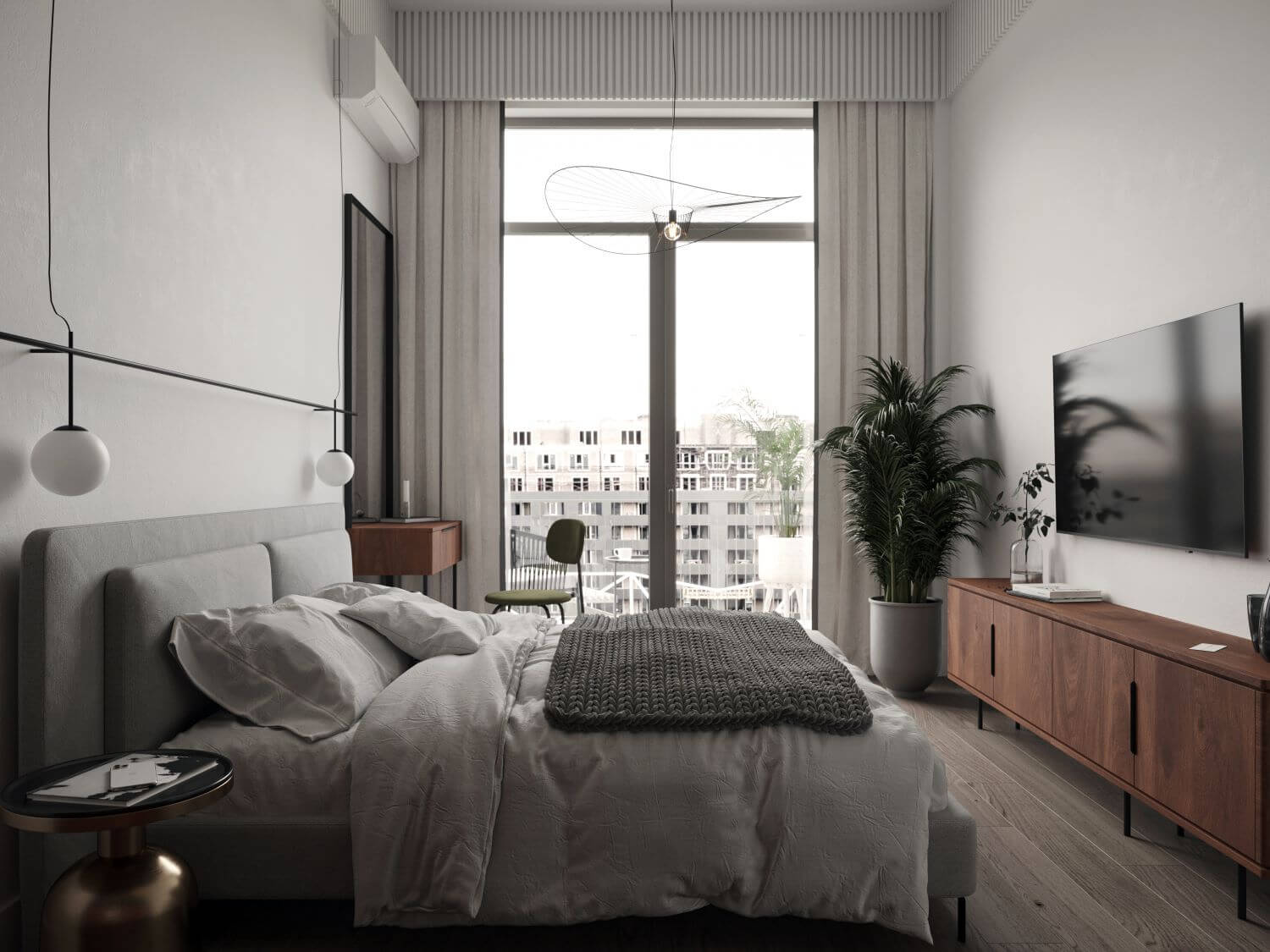 Kaunas Apartment in Kyiv, Ukraine by Bet|Visualization