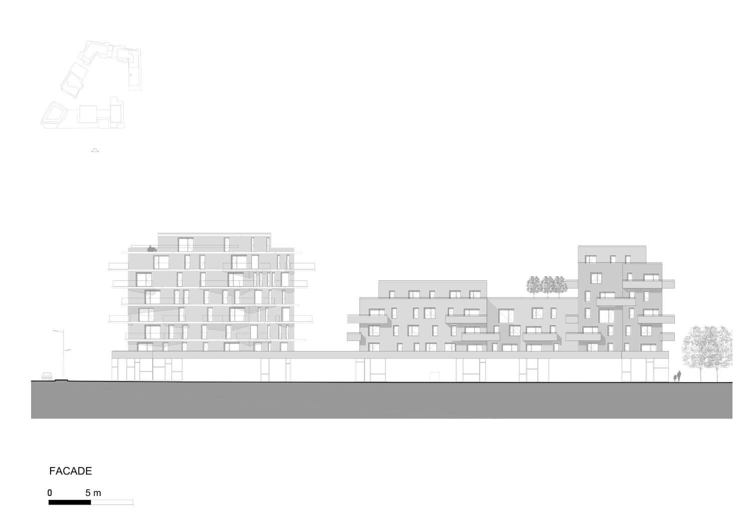 Jeanne D´Arc Residence in Strasbourg, Fr|Residential Building